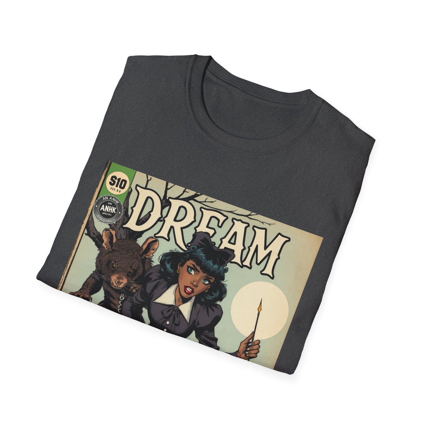 Vintage Comic Cover 'Dream' Unisex T-Shirt