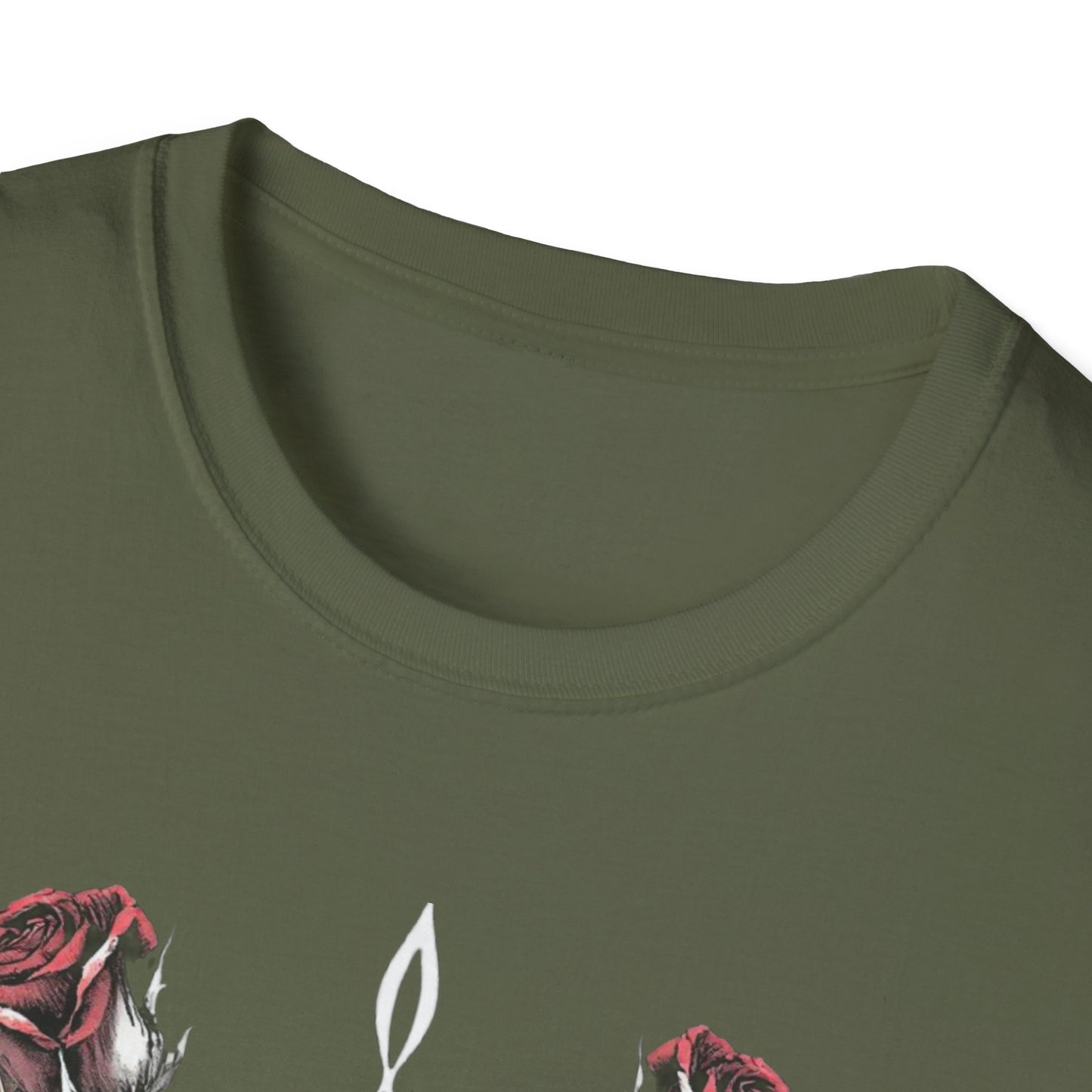 Gothic Y2k Rose & Sword Unisex T-Shirt