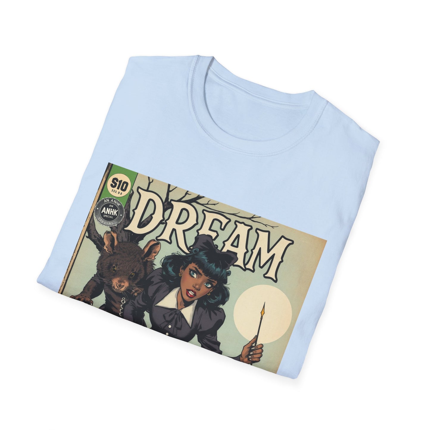 Vintage Comic Cover 'Dream' Unisex T-Shirt