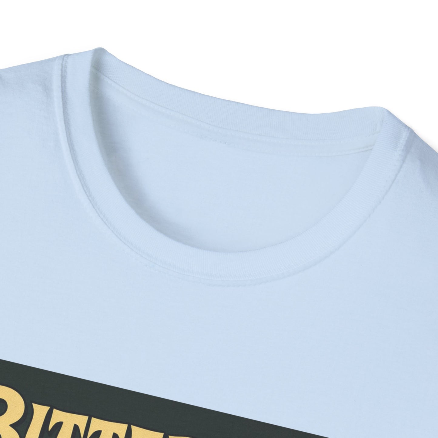 Vintage Comic Cover Western 'Bitter End' Graphic T-Shirt