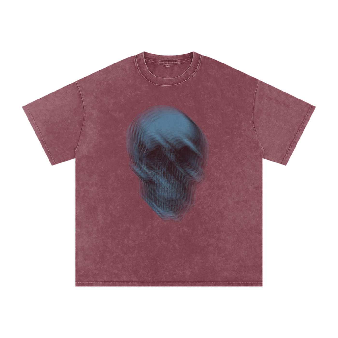 Acid Wash Oversize T-Shirt - 250 GSM