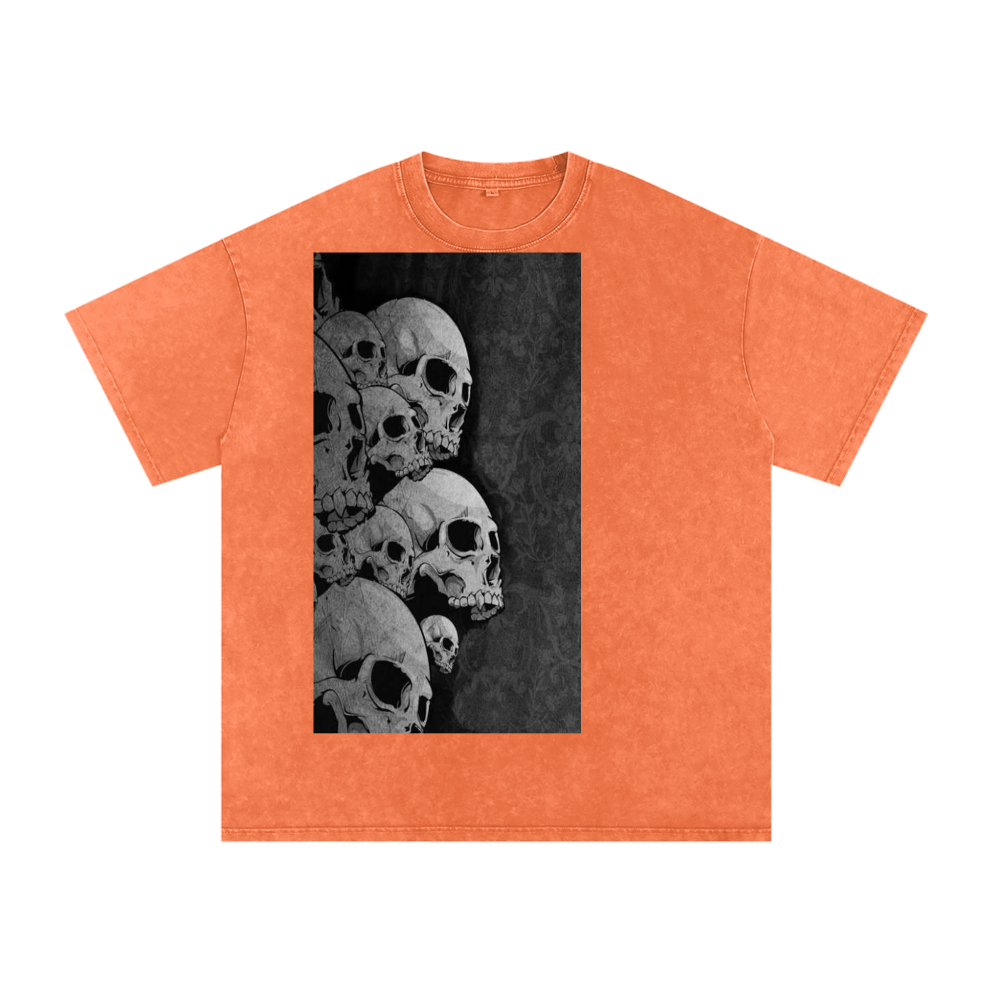 Acid Wash Oversize T-Shirt - 250 GSM
