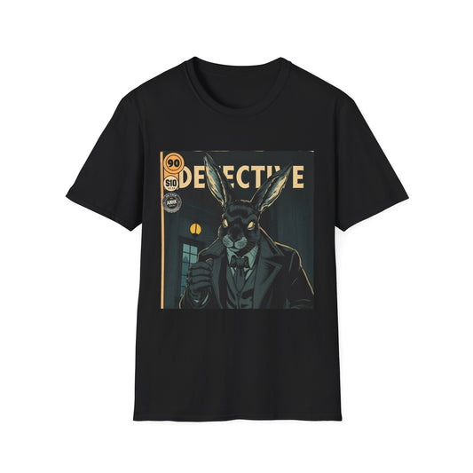 Vintage Comic Cover 'Detective' Unisex T-Shirt