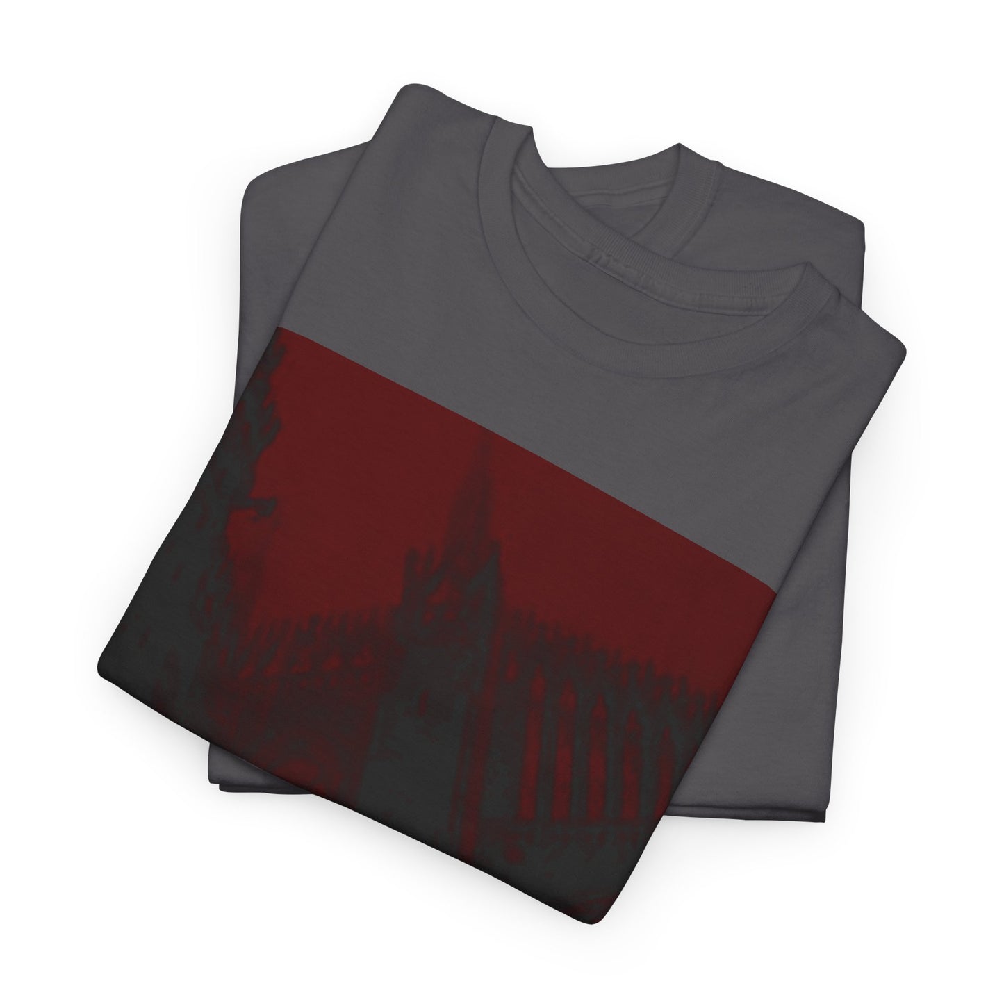 Red Sky Cathedral Print Tee
