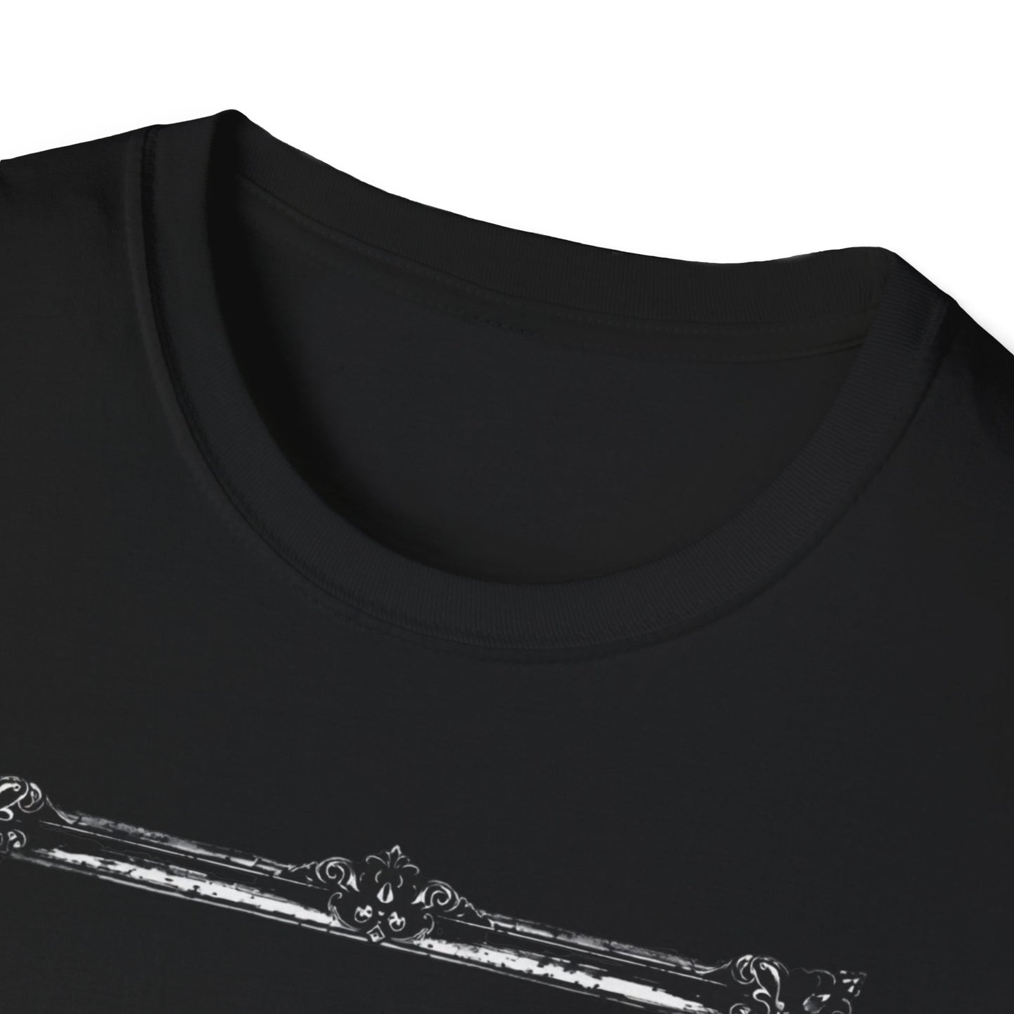 Chess Knight Unisex Softstyle T-Shirt