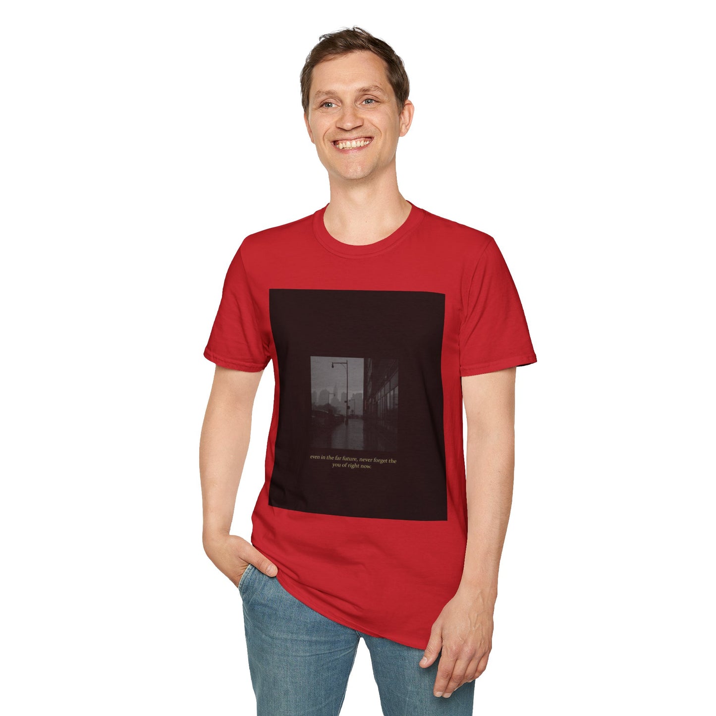 Moody Tee-Shirt | Unisex Softstyle Tee for Everyday Wear