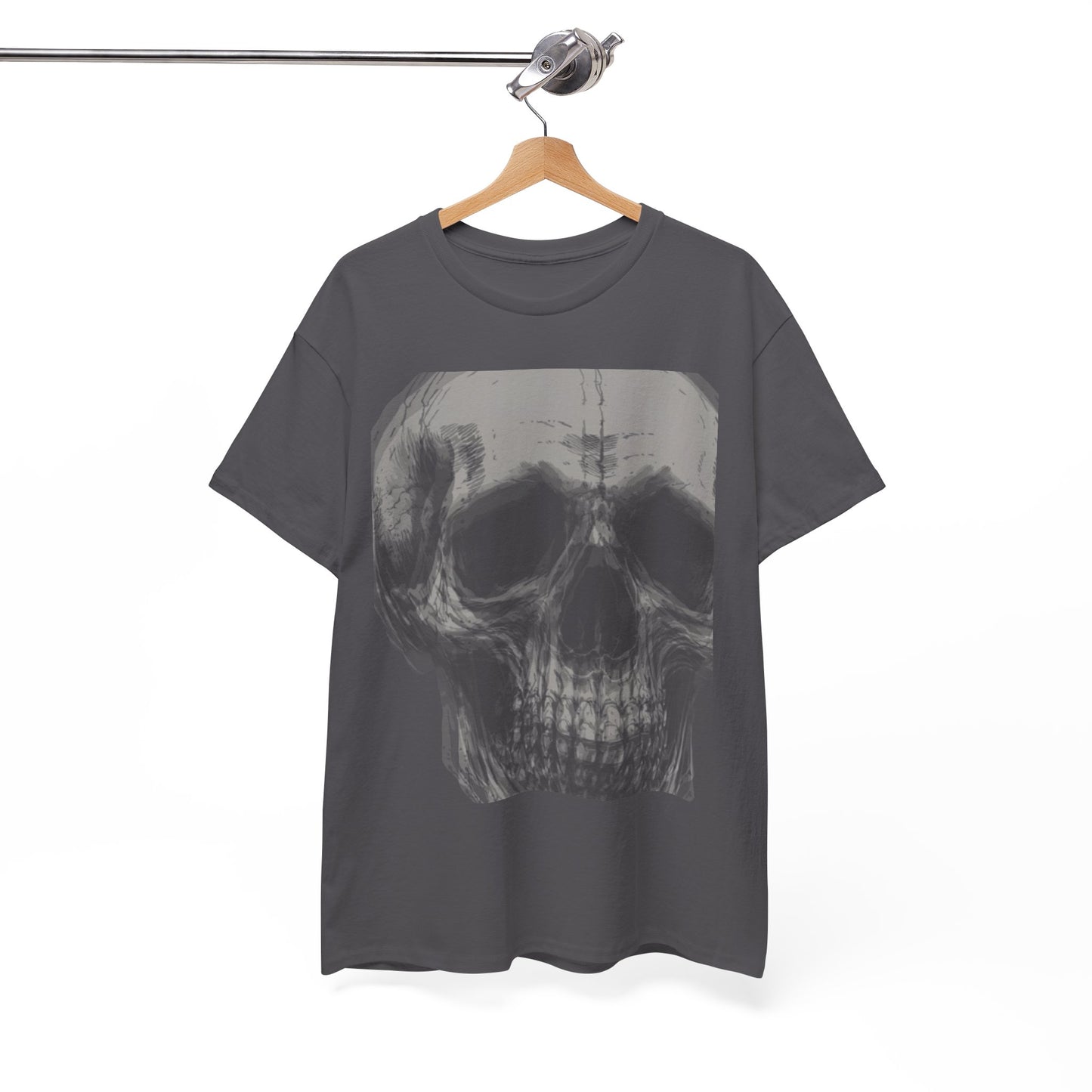 Skelly Goth Graphic Unisex Heavy Cotton Tee