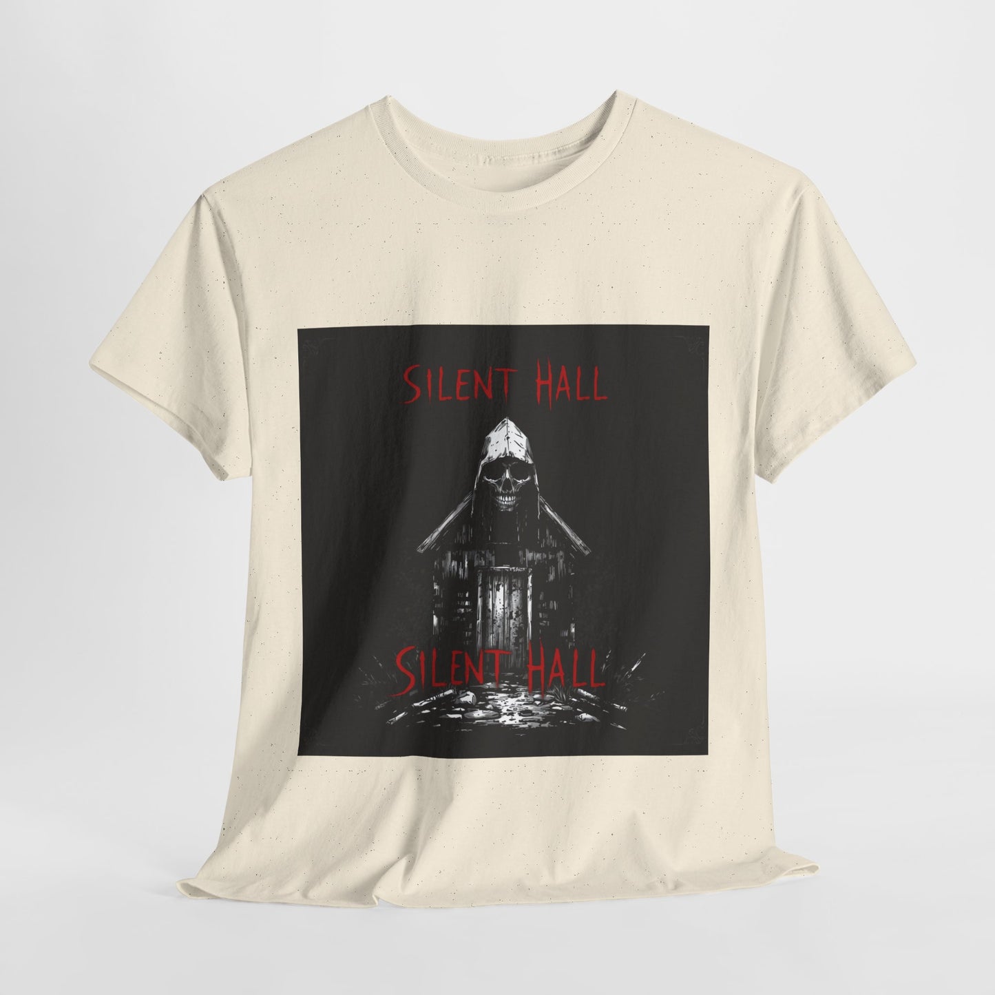 Gothic Y2k Silent Hall Graphic Tee