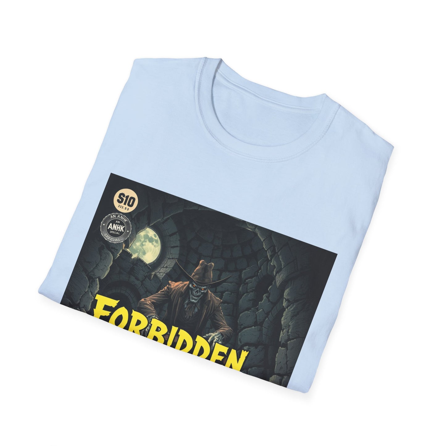 Vintage Comic Cover 'Forbidden Loot' Unisex T-Shirt