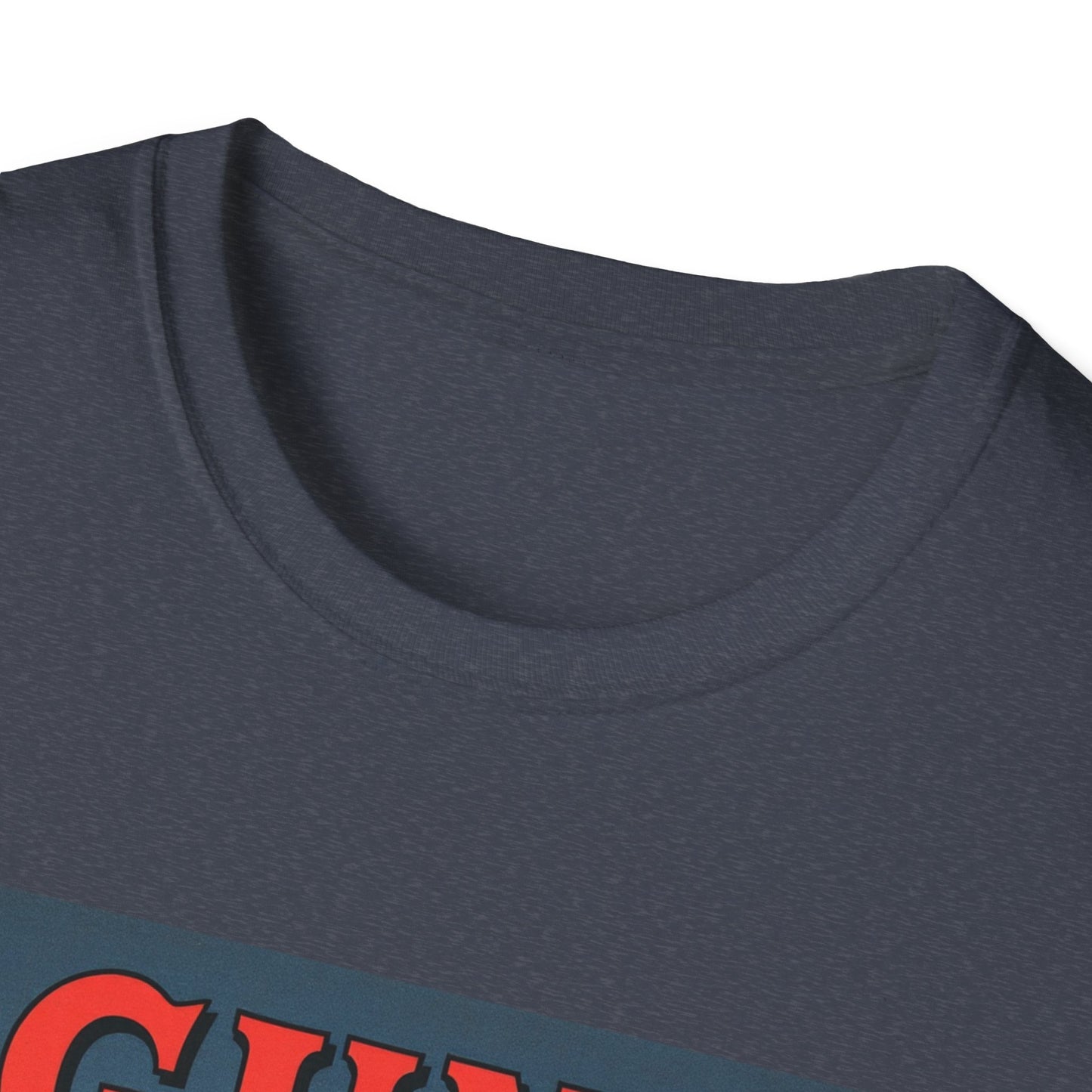 Vintage Comic Cover 'Guns' Graphic Tee