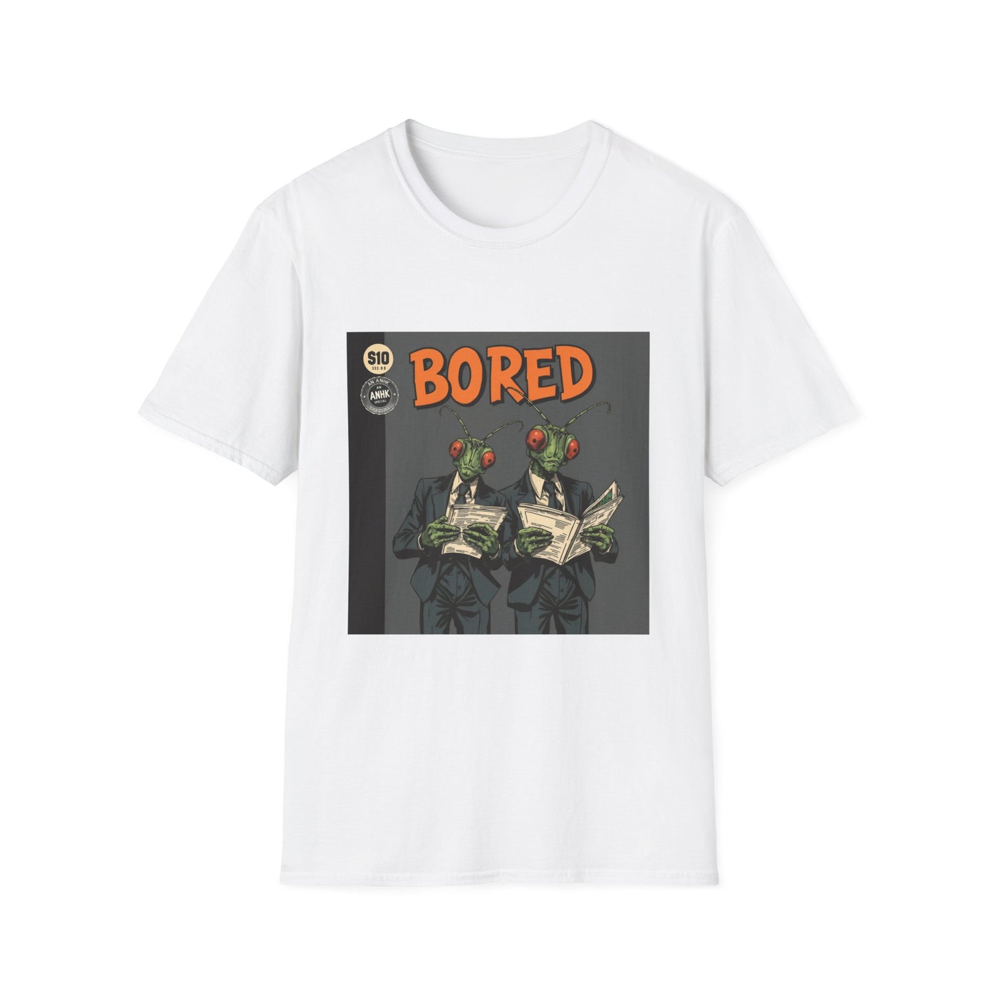 Vintage Comic Cover 'Bored' Tee