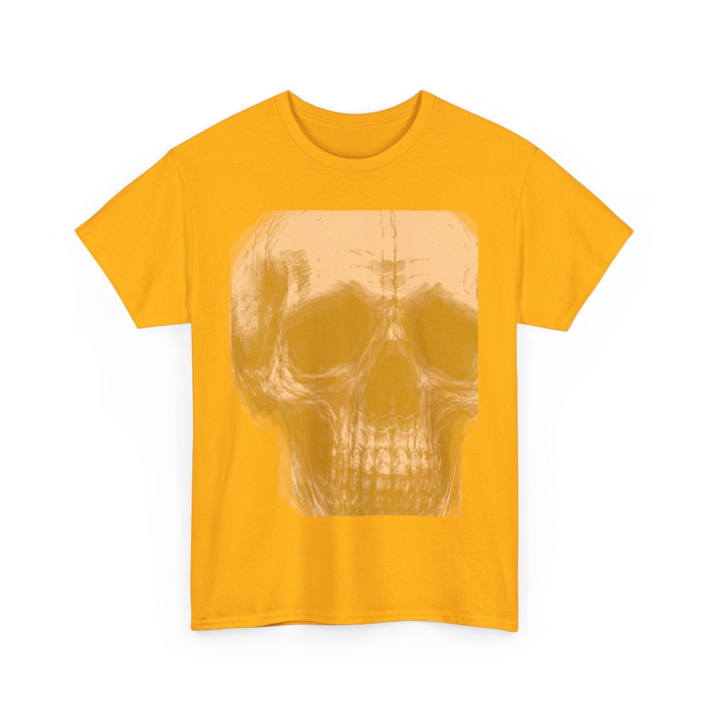 Skelly Goth Graphic Unisex Heavy Cotton Tee