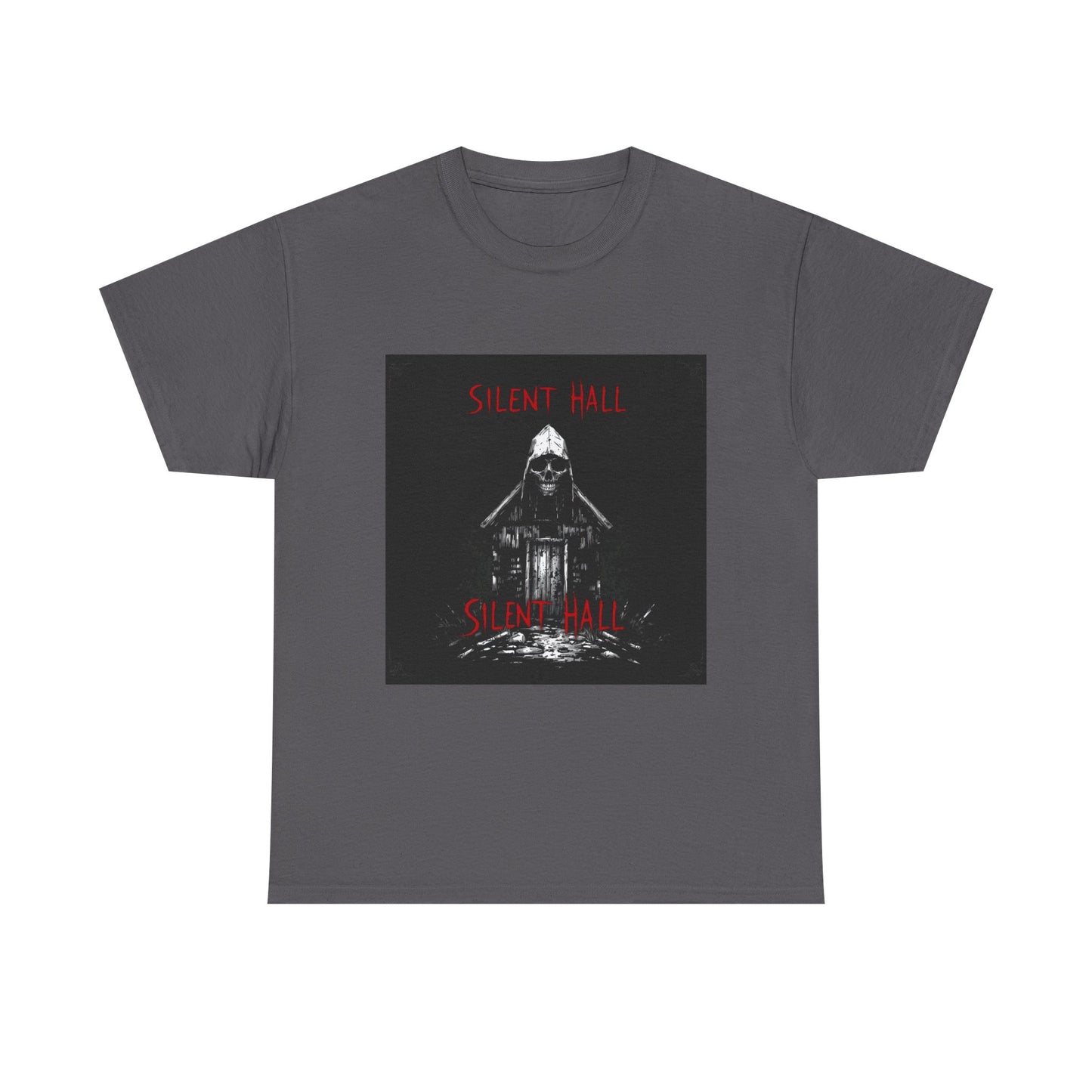Gothic Y2k Silent Hall Graphic Tee