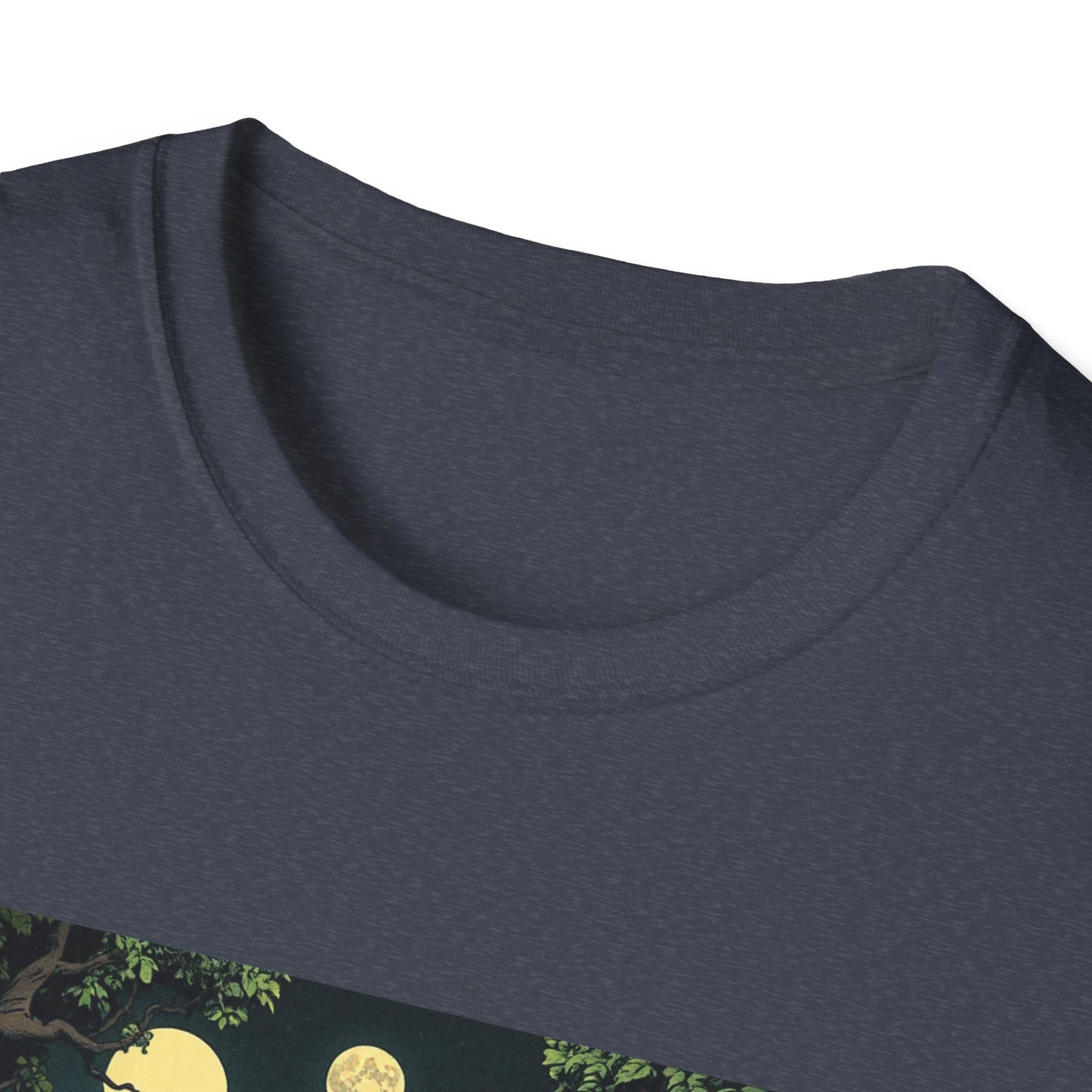 Vintage Comic Cover 'Labyrinth' Interdimensional Rose Unisex Softstyle T-Shirt