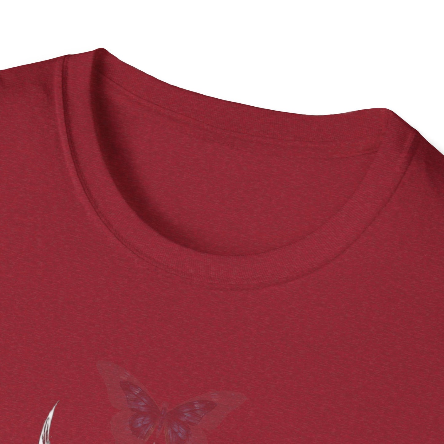 Gothic Angel Wings T-Shirt, Unisex Graphic Tee