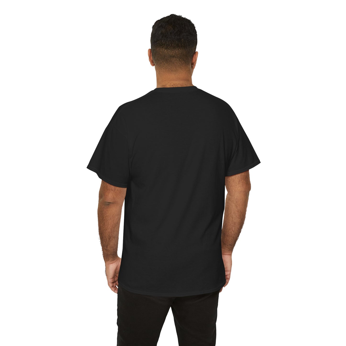 Dark Fantasy Cathedral Unisex Heavy Cotton Tee