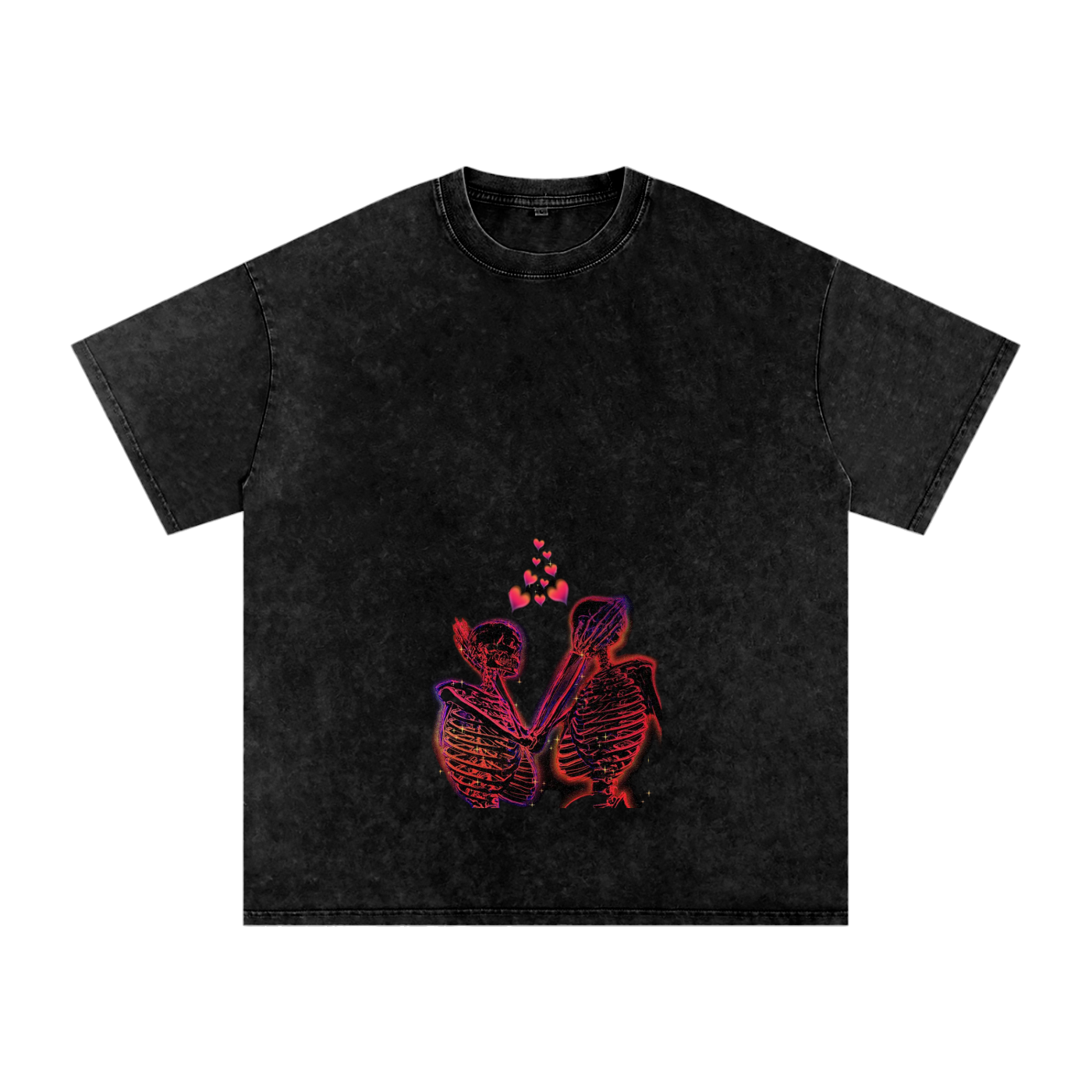 Acid Wash Oversize T-Shirt - 250 GSM