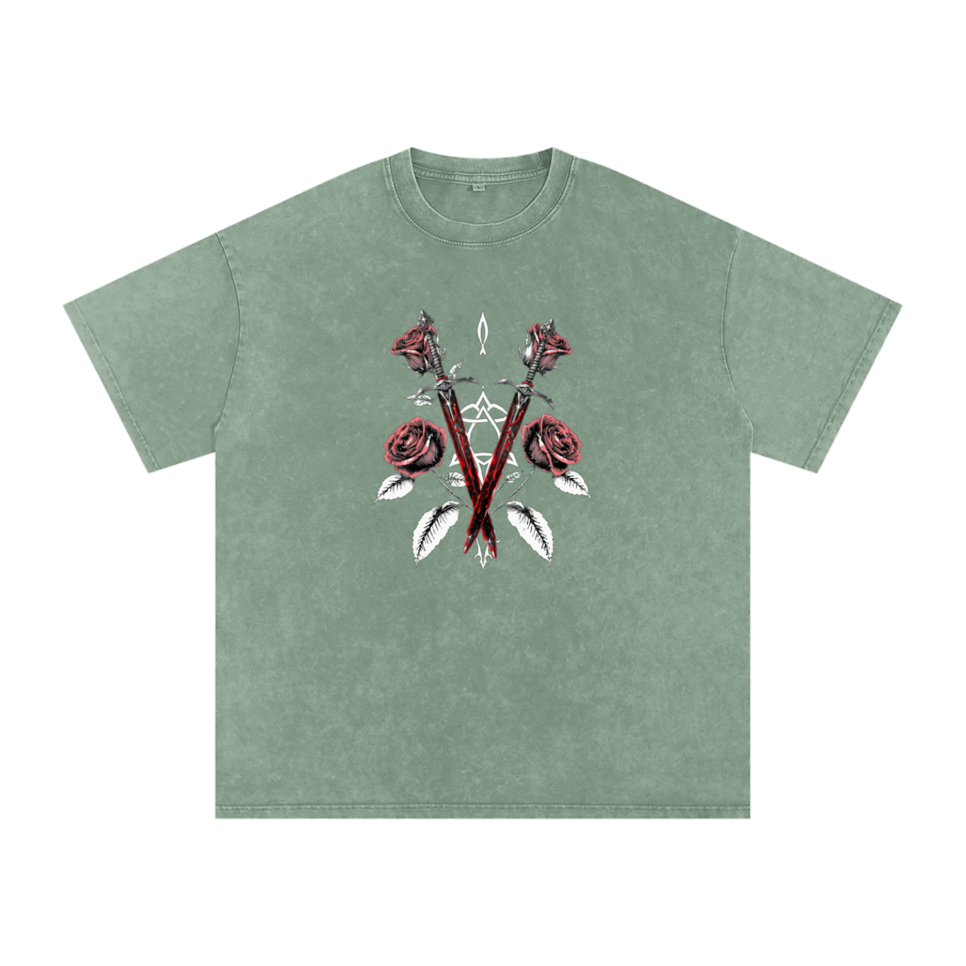Acid Wash Oversize T-Shirt - 250 GSM