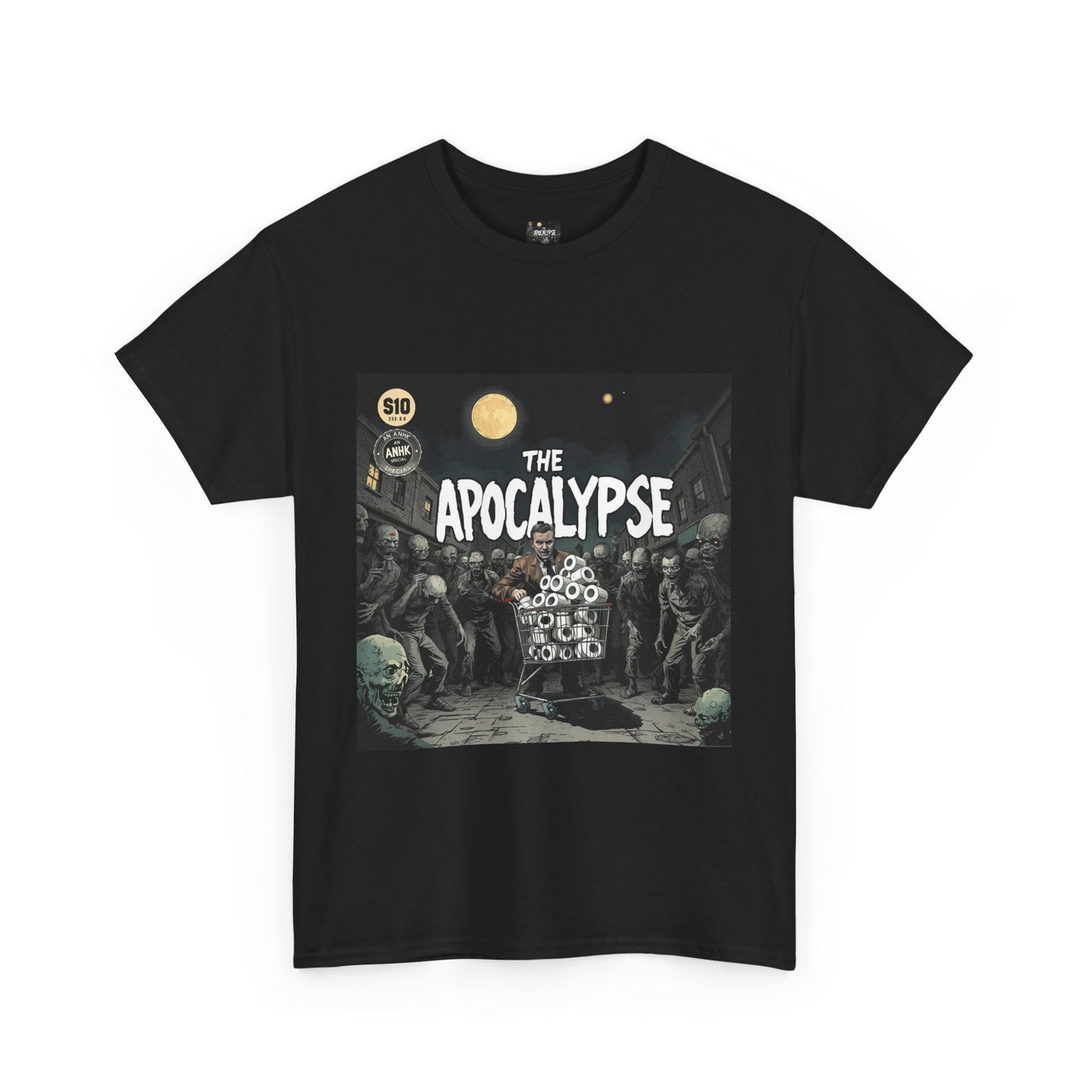 The Apocalypse Vintage Comic Unisex Heavy Cotton Tee