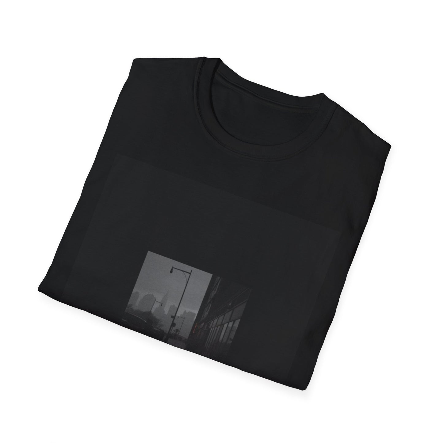 Moody Tee-Shirt | Unisex Softstyle Tee for Everyday Wear