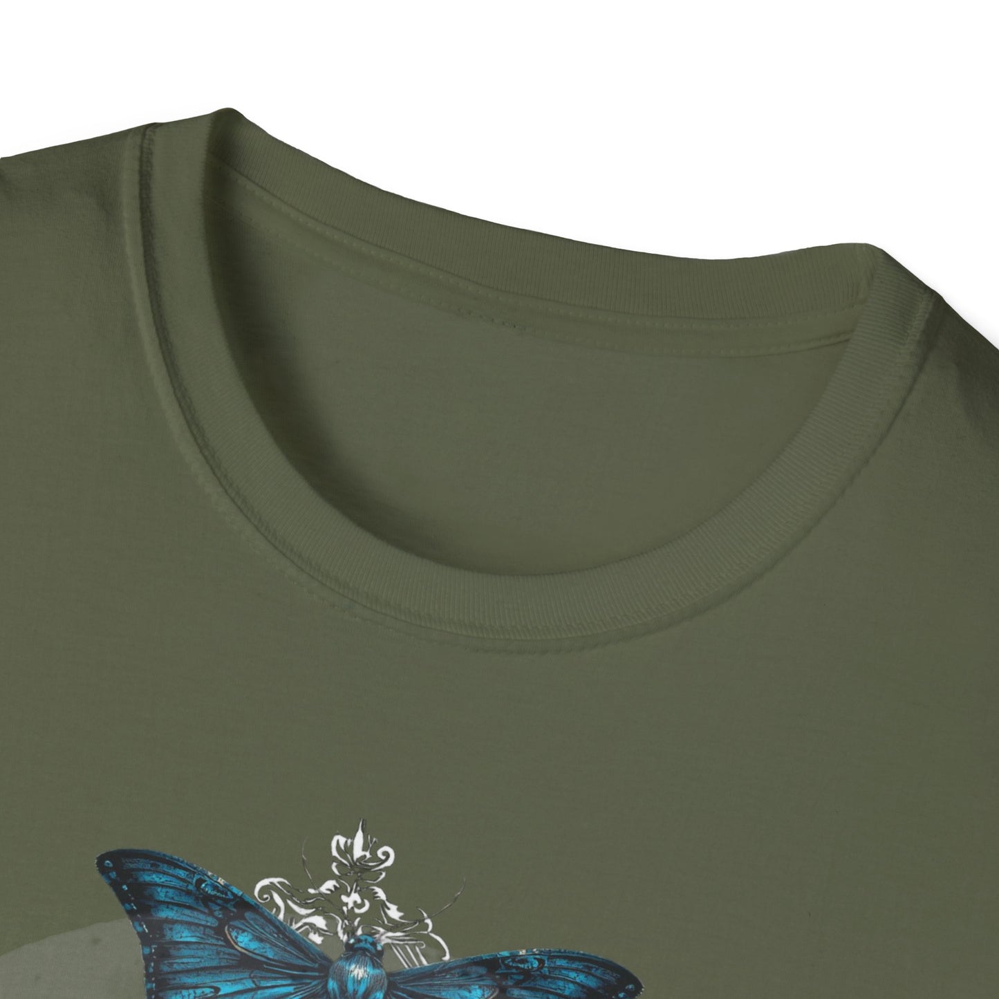 Gothic Y2k Bohemian Butterfly Graphic T-Shirt