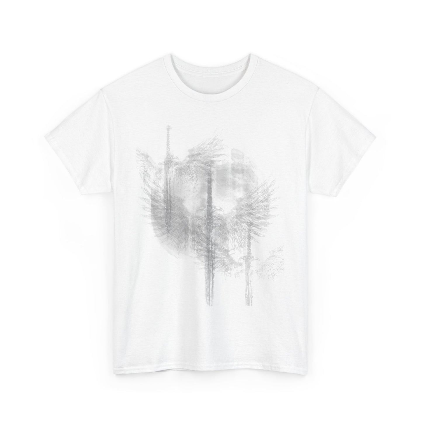 Gothic Y2k Minimalist Graphic Unisex Heavy Cotton Tee