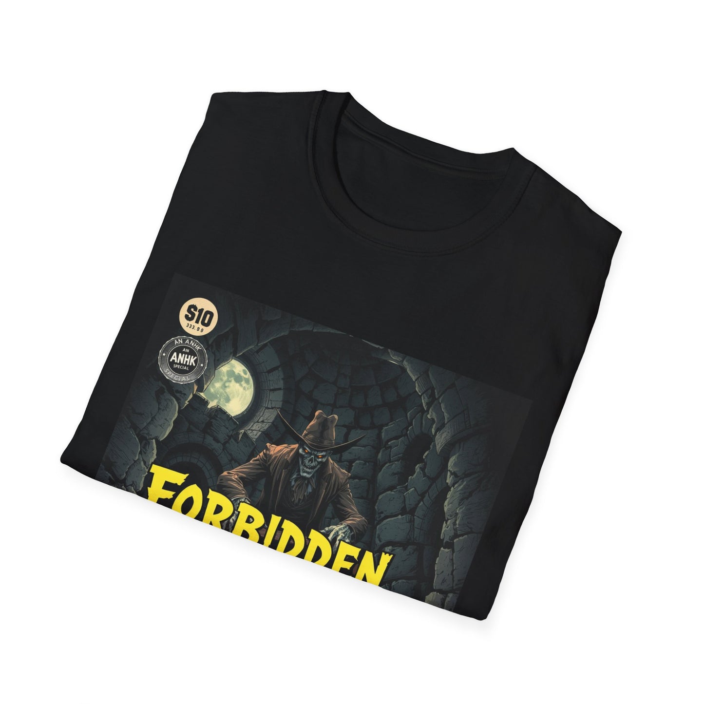 Vintage Comic Cover 'Forbidden Loot' Unisex T-Shirt