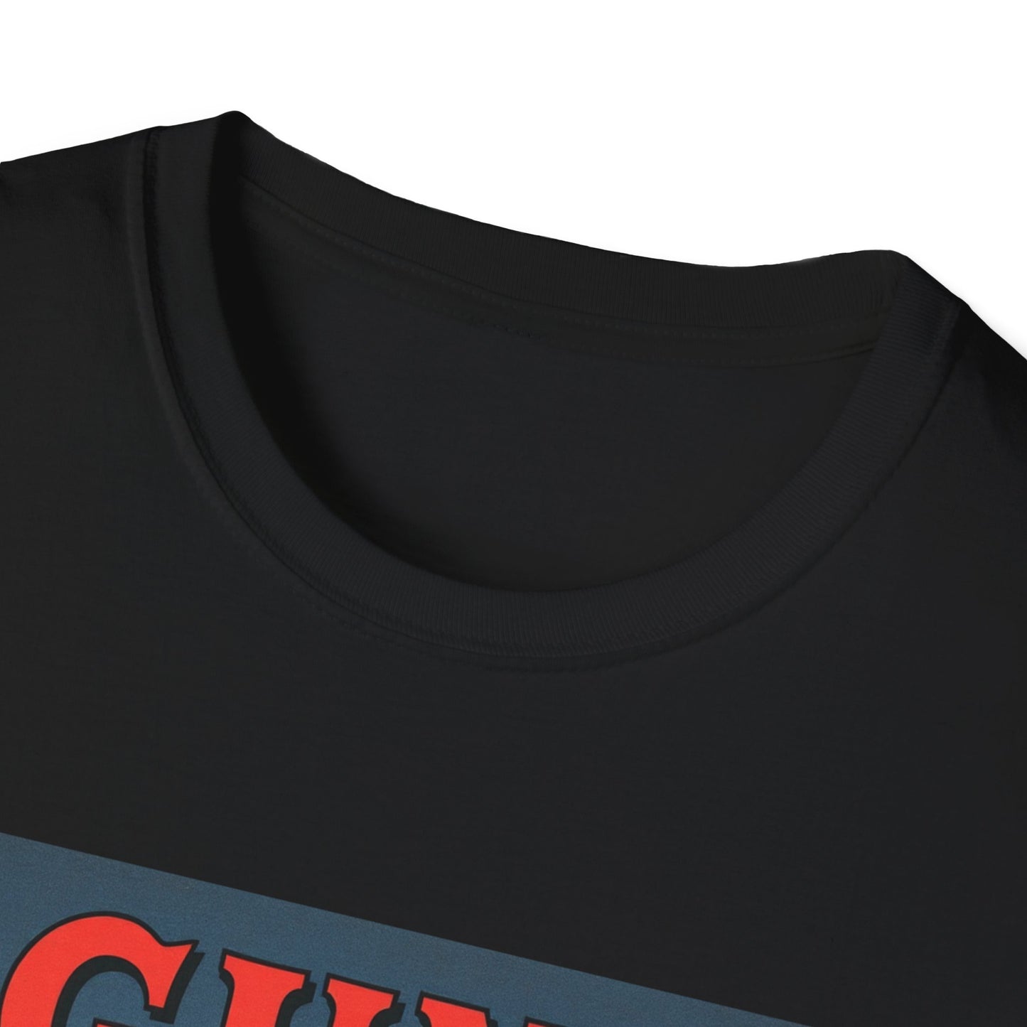 Vintage Comic Cover 'Guns' Graphic Tee