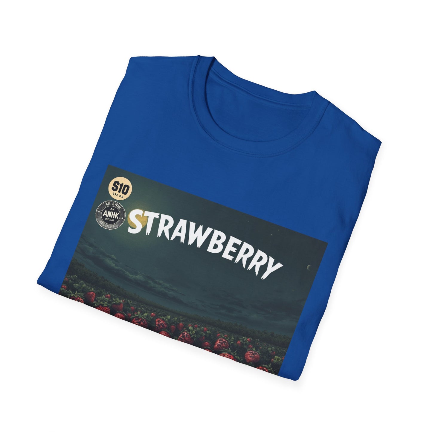 Vintage Comic Cover 'Fatal Strawberry' Graphic T-Shirt