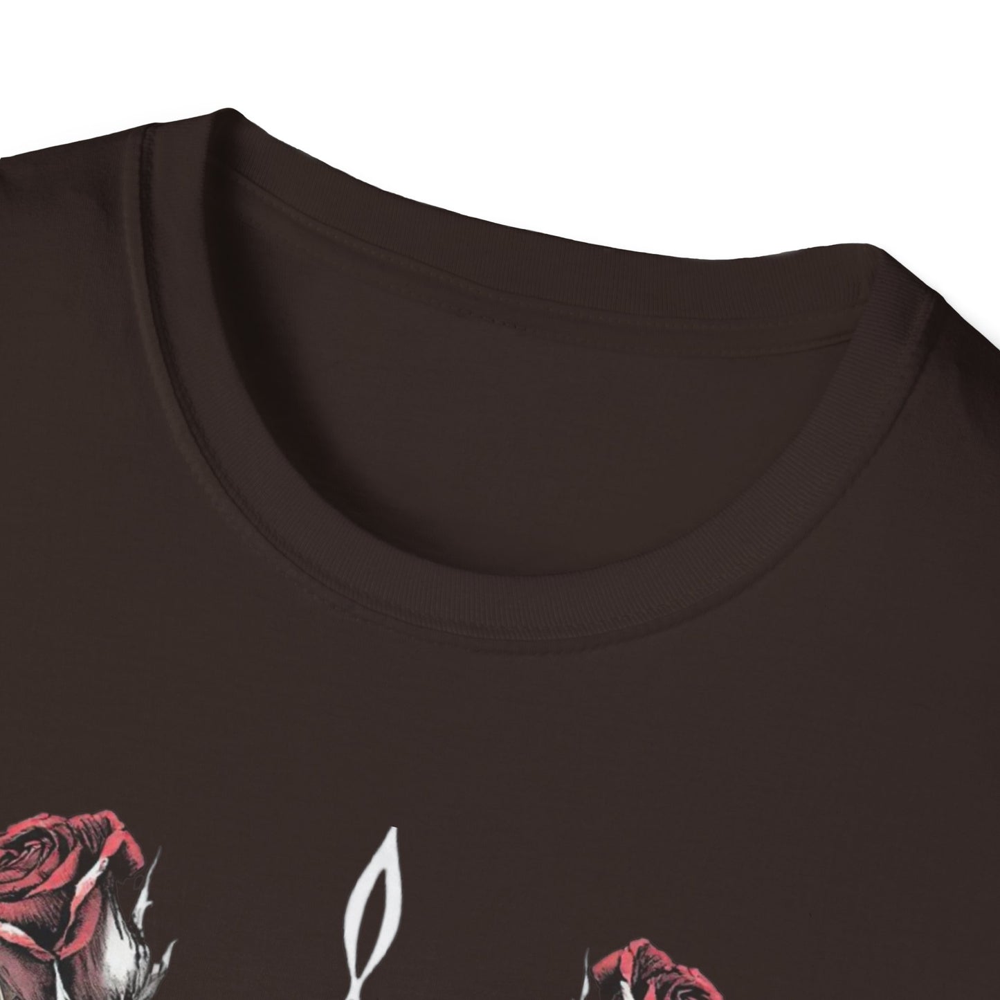 Gothic Y2k Rose & Sword Unisex T-Shirt