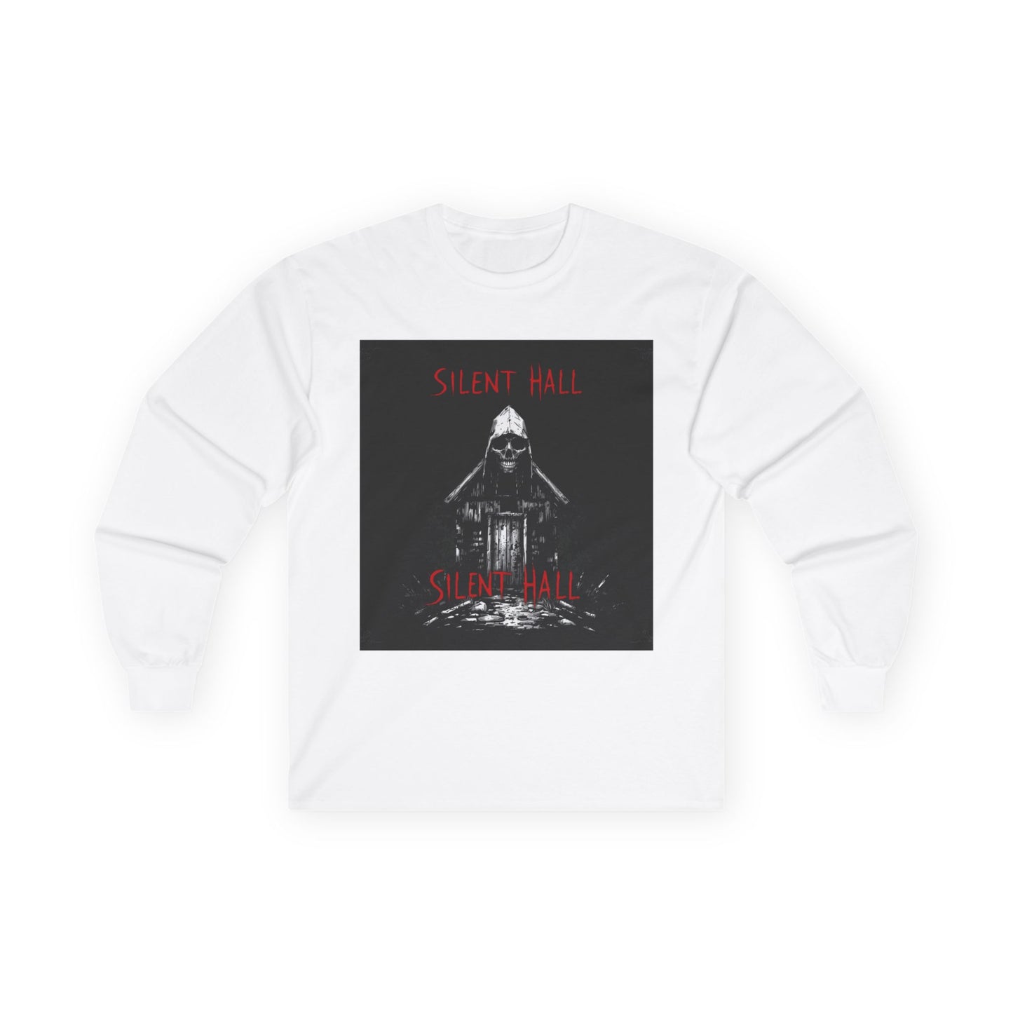 Gothic Y2k Silent Hall Unisex Long Sleeve Tee