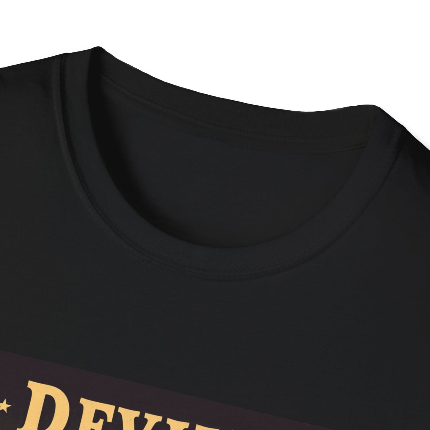 Vintage Comic Cover 'Devil's Playground' Graphic Tee