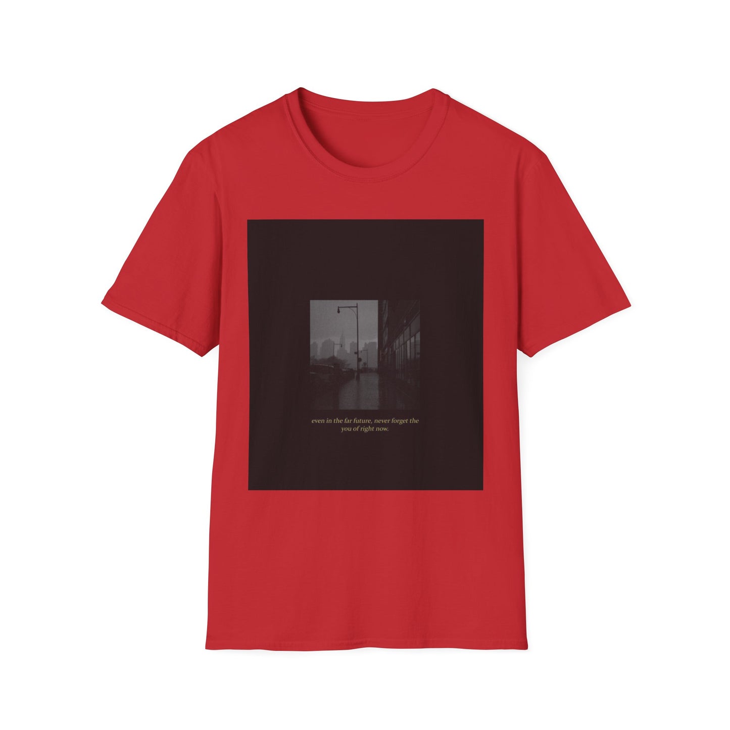 Moody Tee-Shirt | Unisex Softstyle Tee for Everyday Wear
