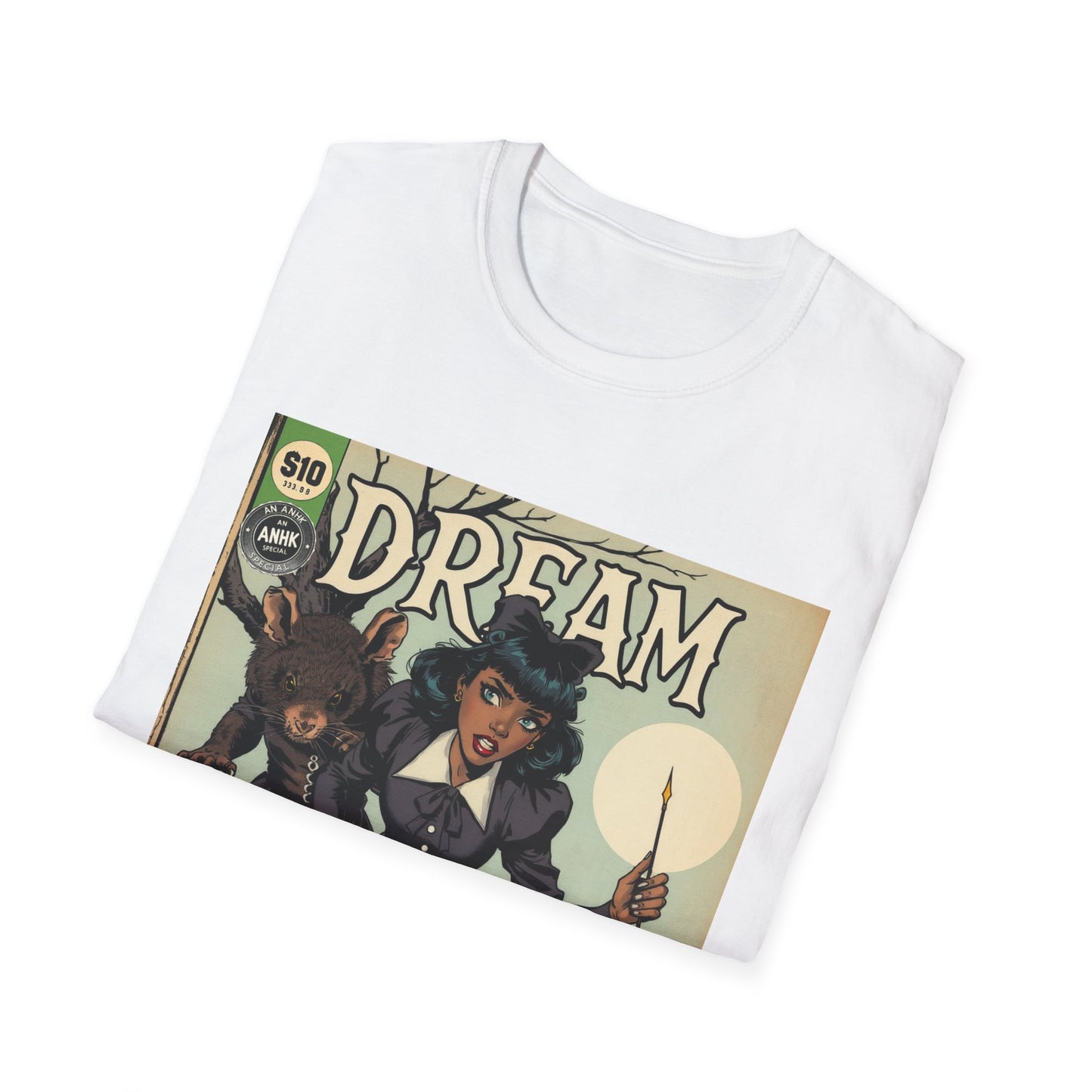 Vintage Comic Cover 'Dream' Unisex T-Shirt