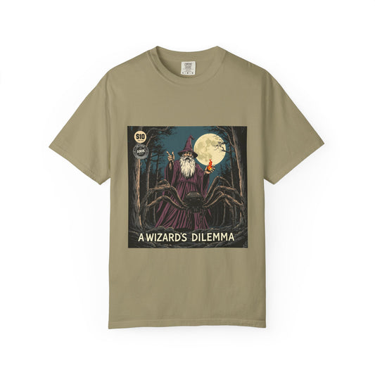 Vintage Comic Cover 'A Wizard's Dilemma' T-Shirt