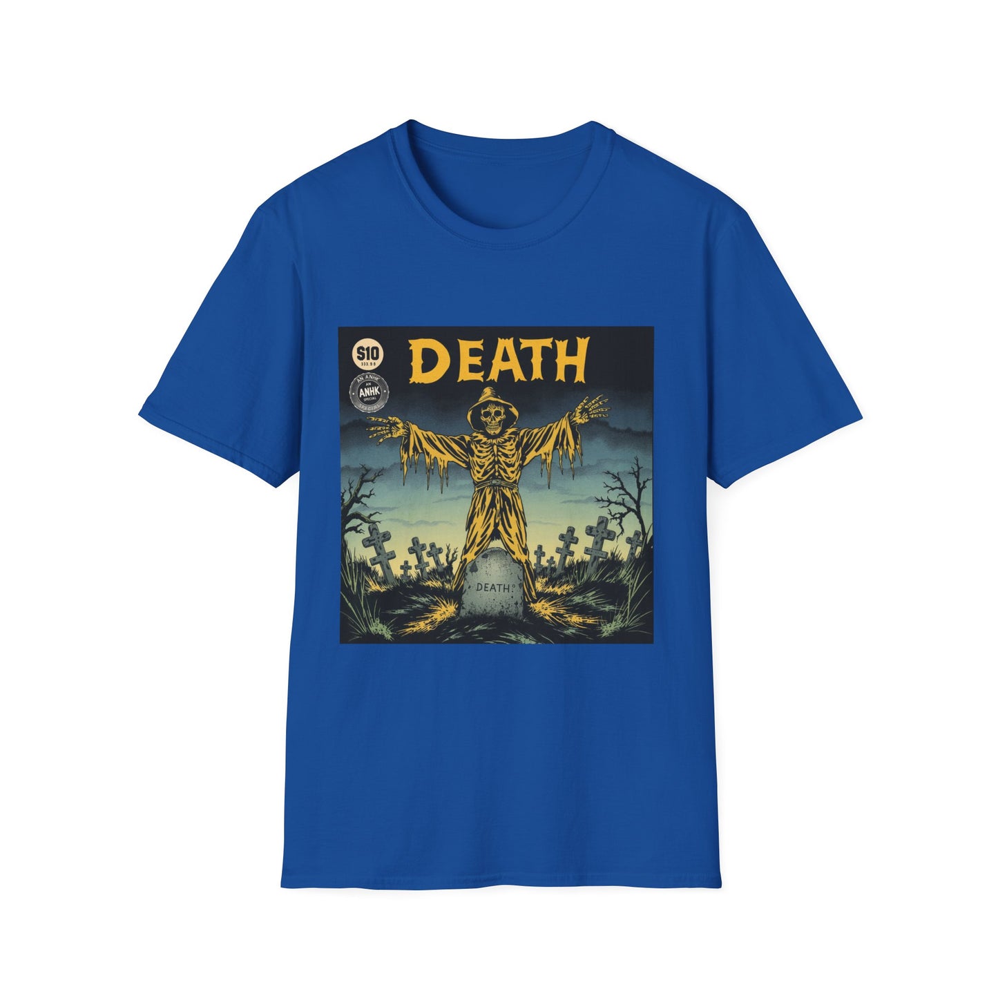 Vintage 'Scarecrow Of Death' Graphic T-Shirt