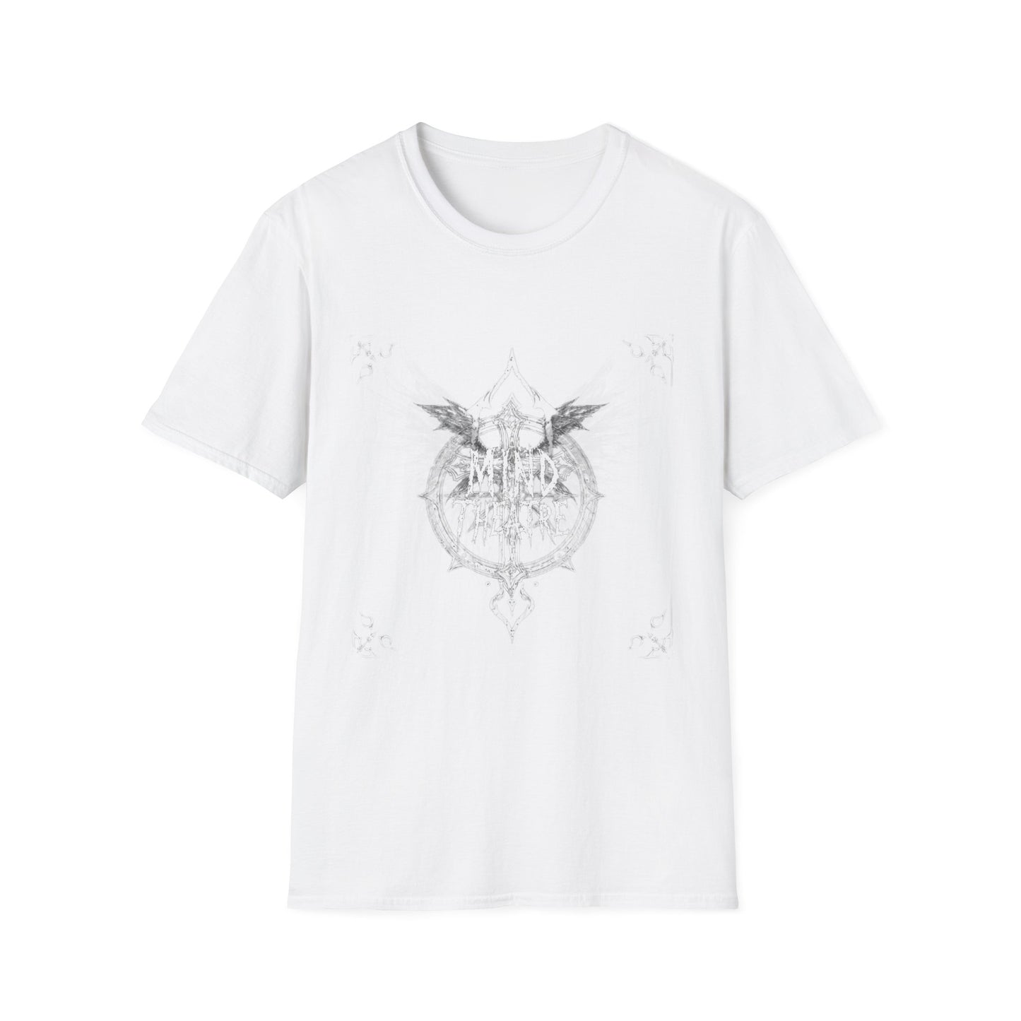 Gothic Y2k Design Unisex T-Shirt