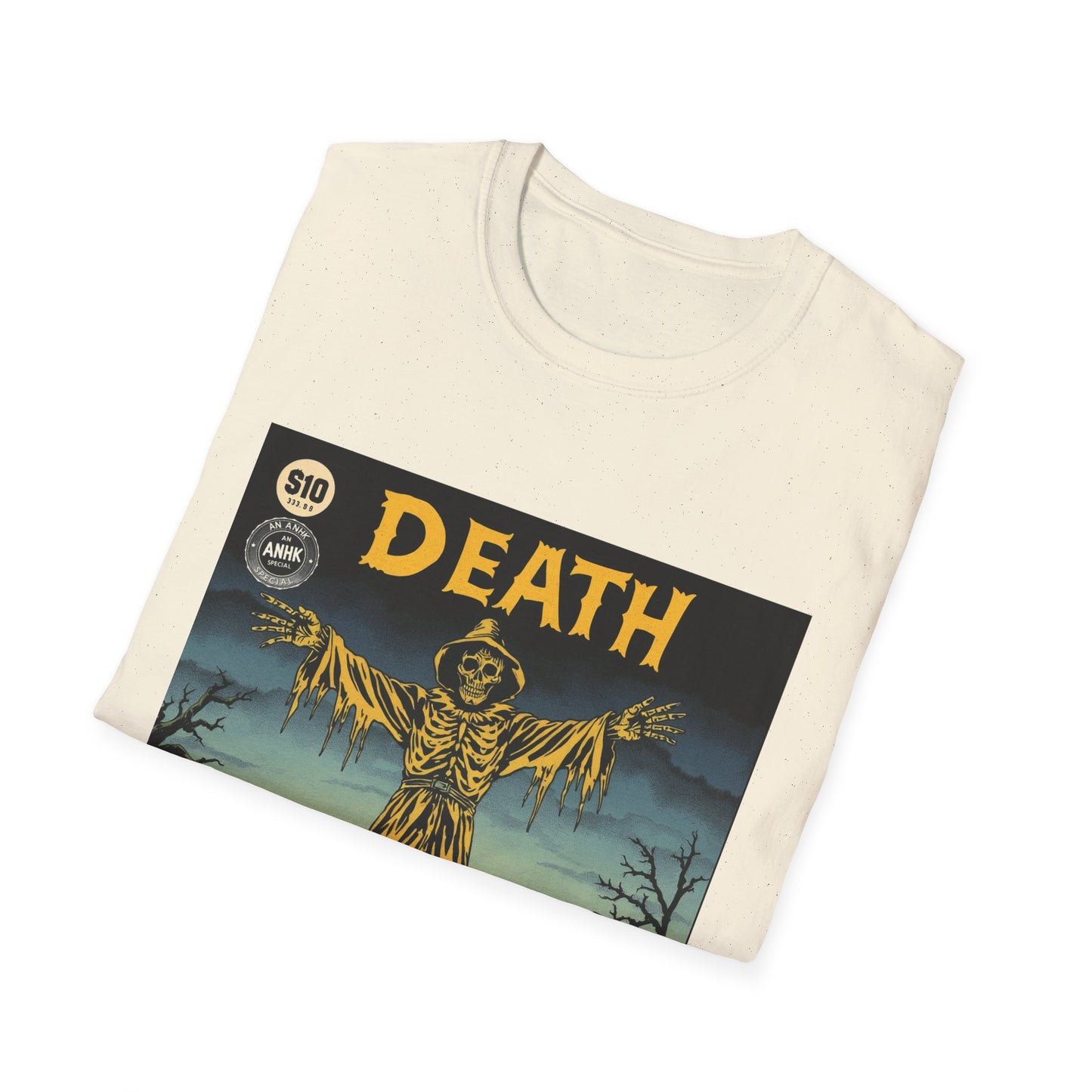 Vintage 'Scarecrow Of Death' Graphic T-Shirt