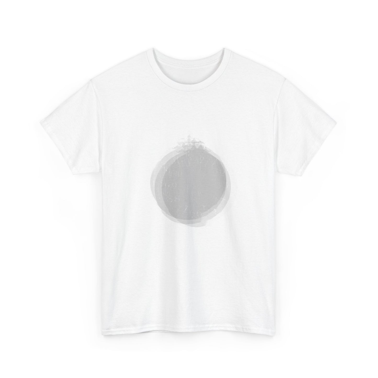 Gothic Y2k Clock Unisex Heavy Cotton Tee