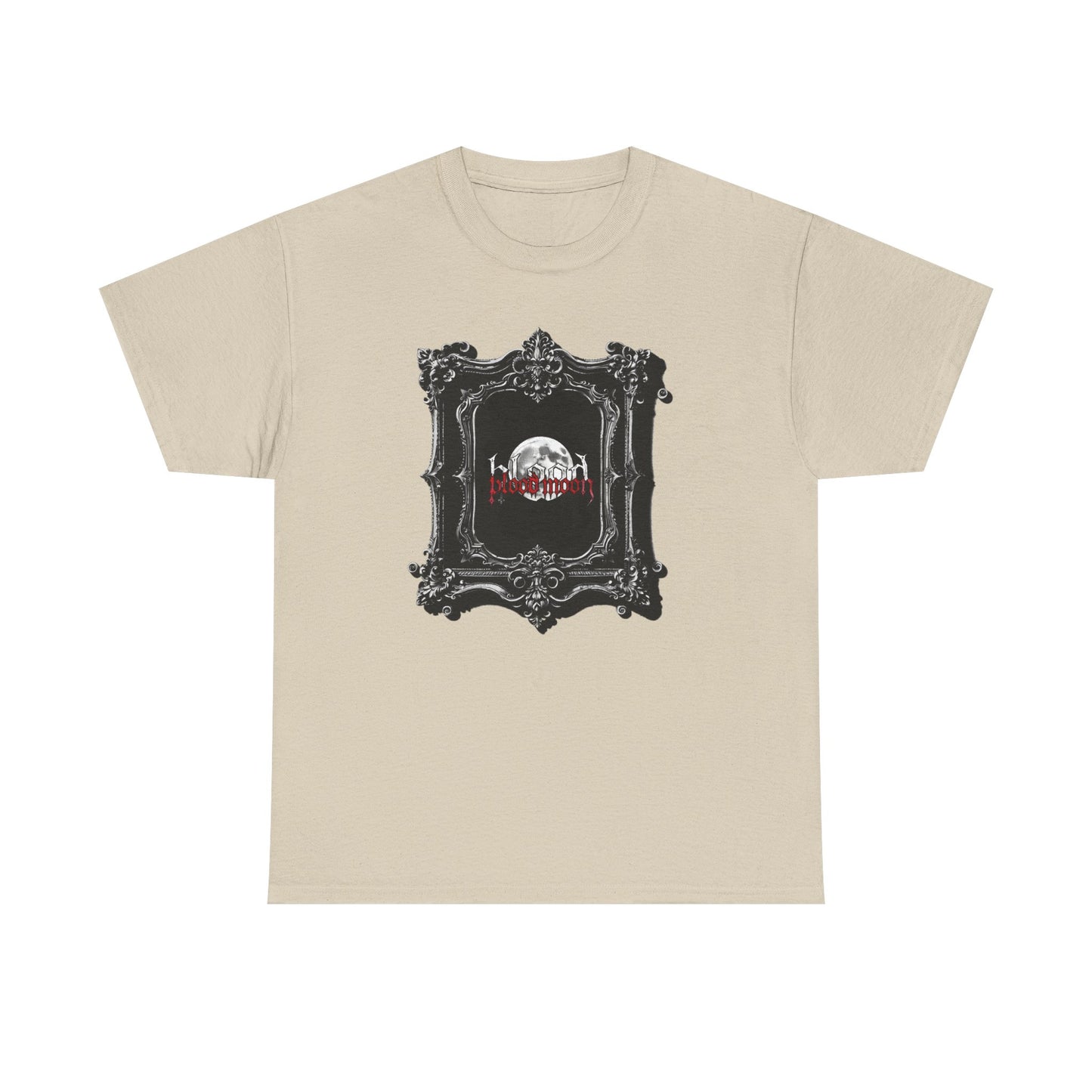 Gothic Y2k Blood Moon Frame Tee