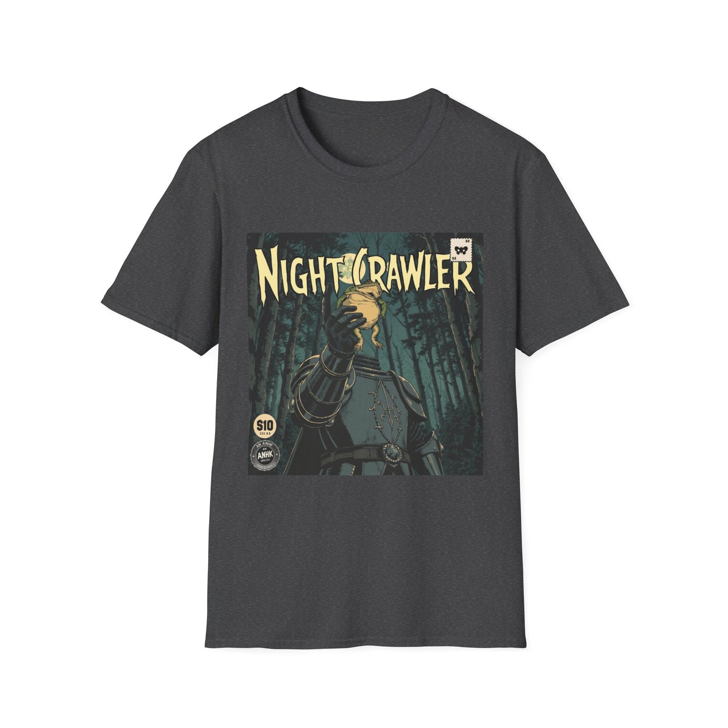 Vintage Comic Cover 'Nightcrawler' Unisex T-Shirt
