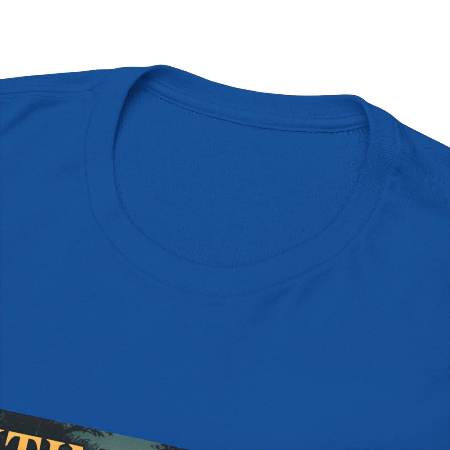 Vintage Comic Cover Intimidation Unisex Heavy Cotton Tee