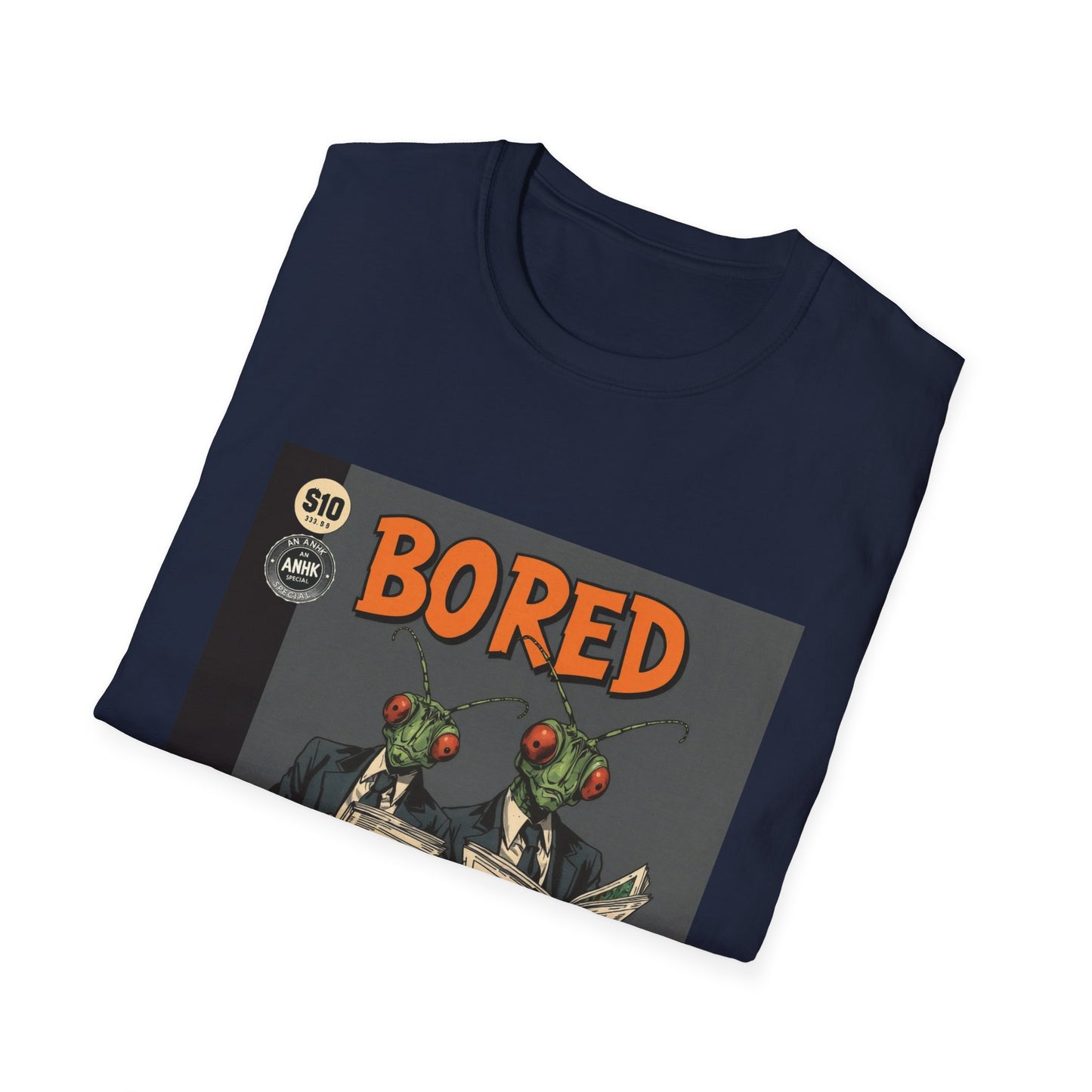 Vintage Comic Cover 'Bored' Tee