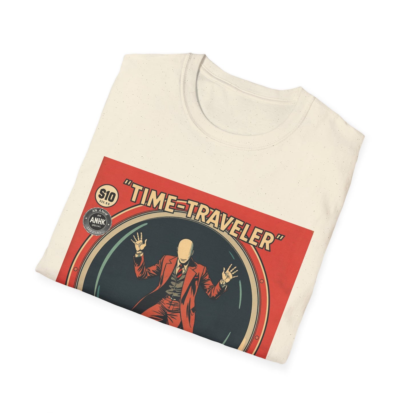 Vintage Comic Cover 'Time Traveler'