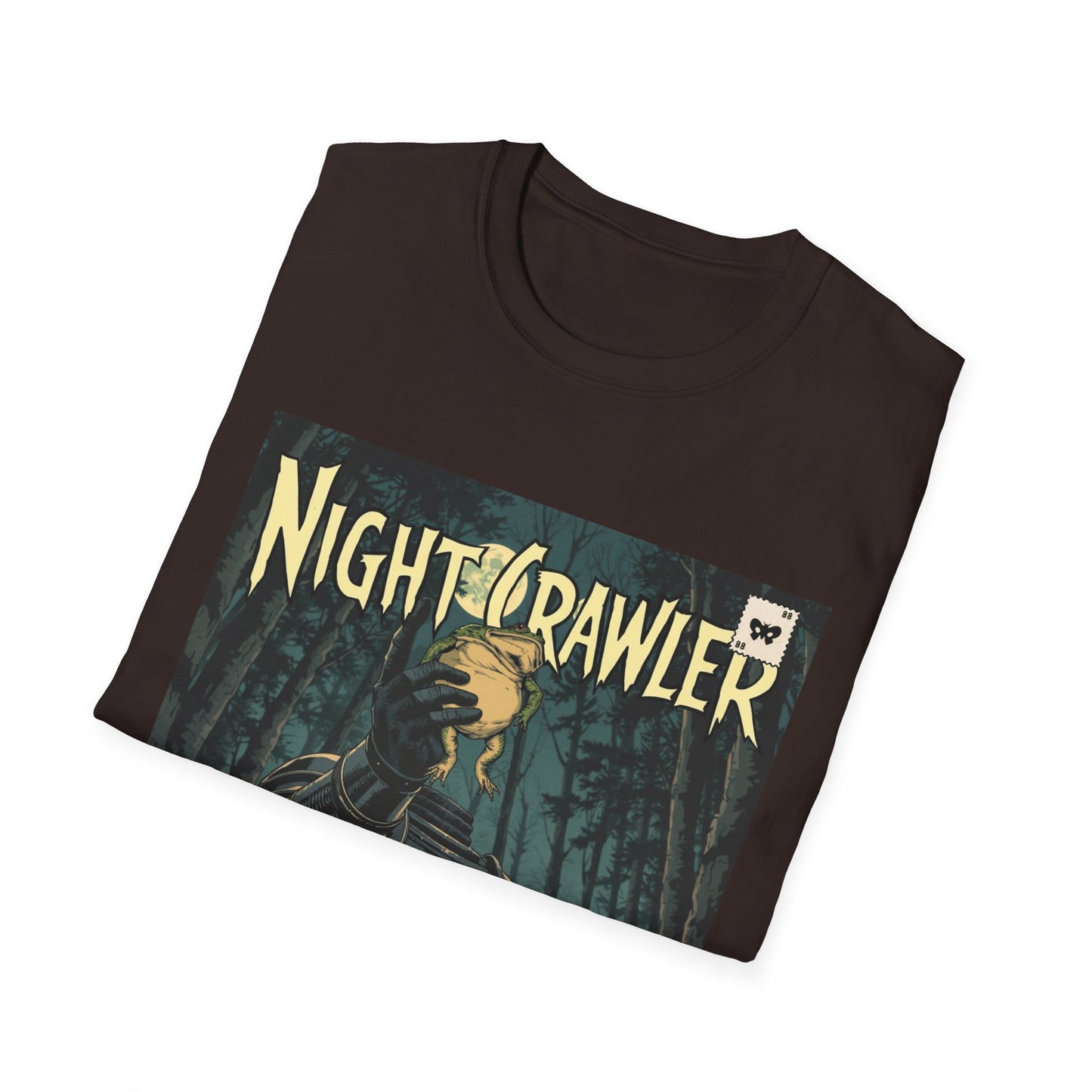 Vintage Comic Cover 'Nightcrawler' Unisex T-Shirt