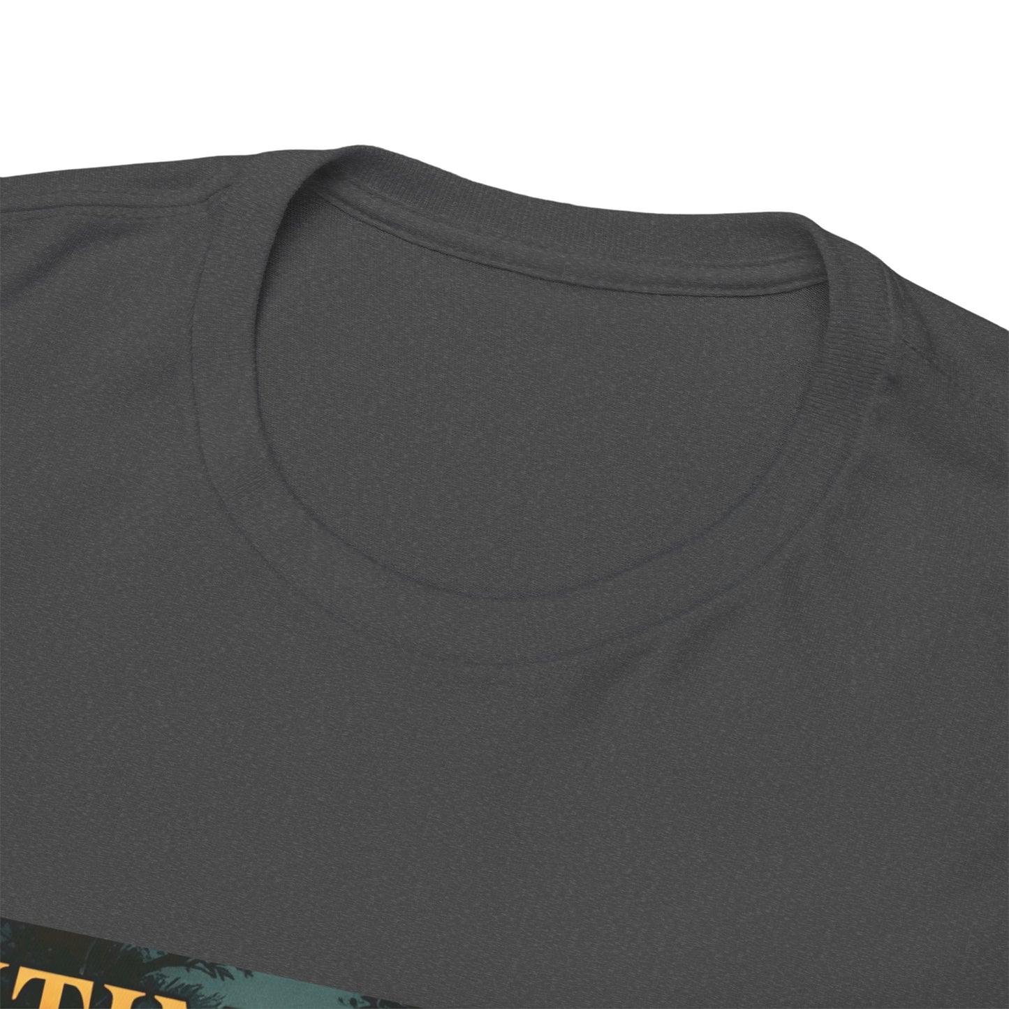 Vintage Comic Cover Intimidation Unisex Heavy Cotton Tee