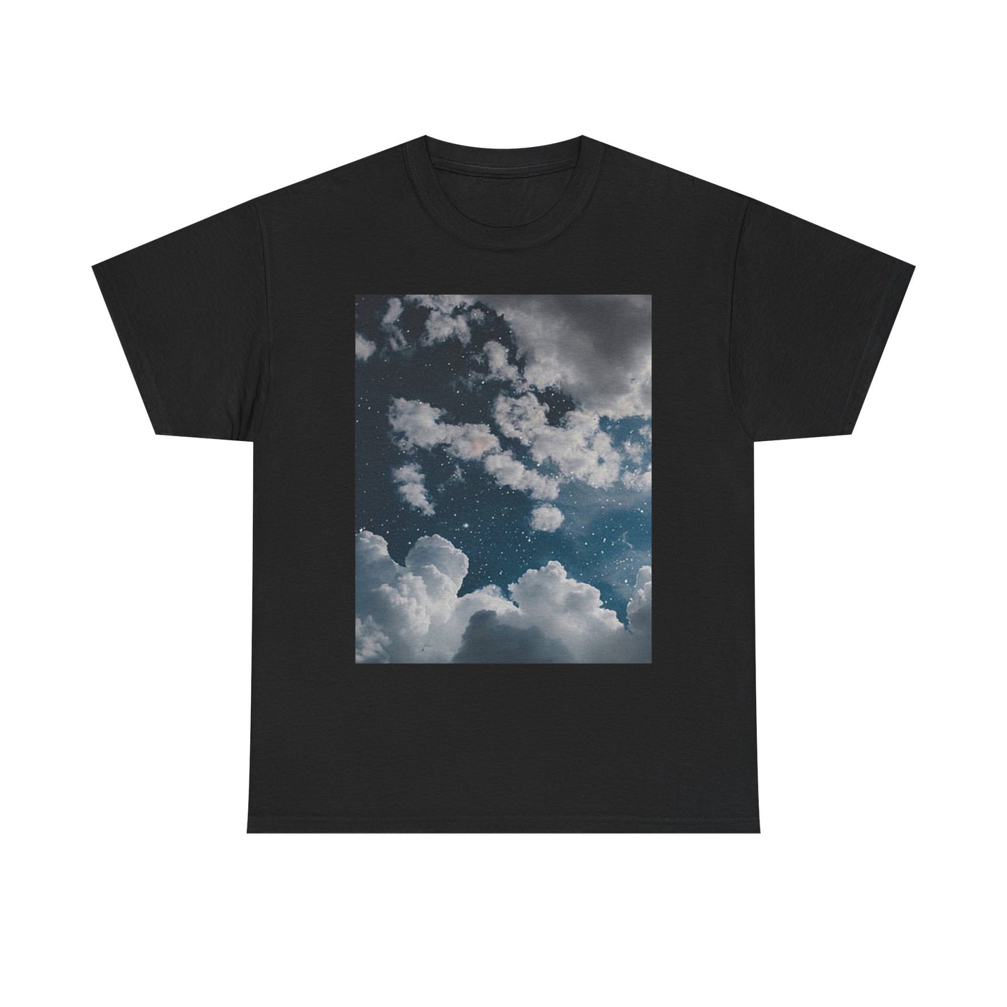 Cloudy Goth Unisex Heavy Cotton Tee