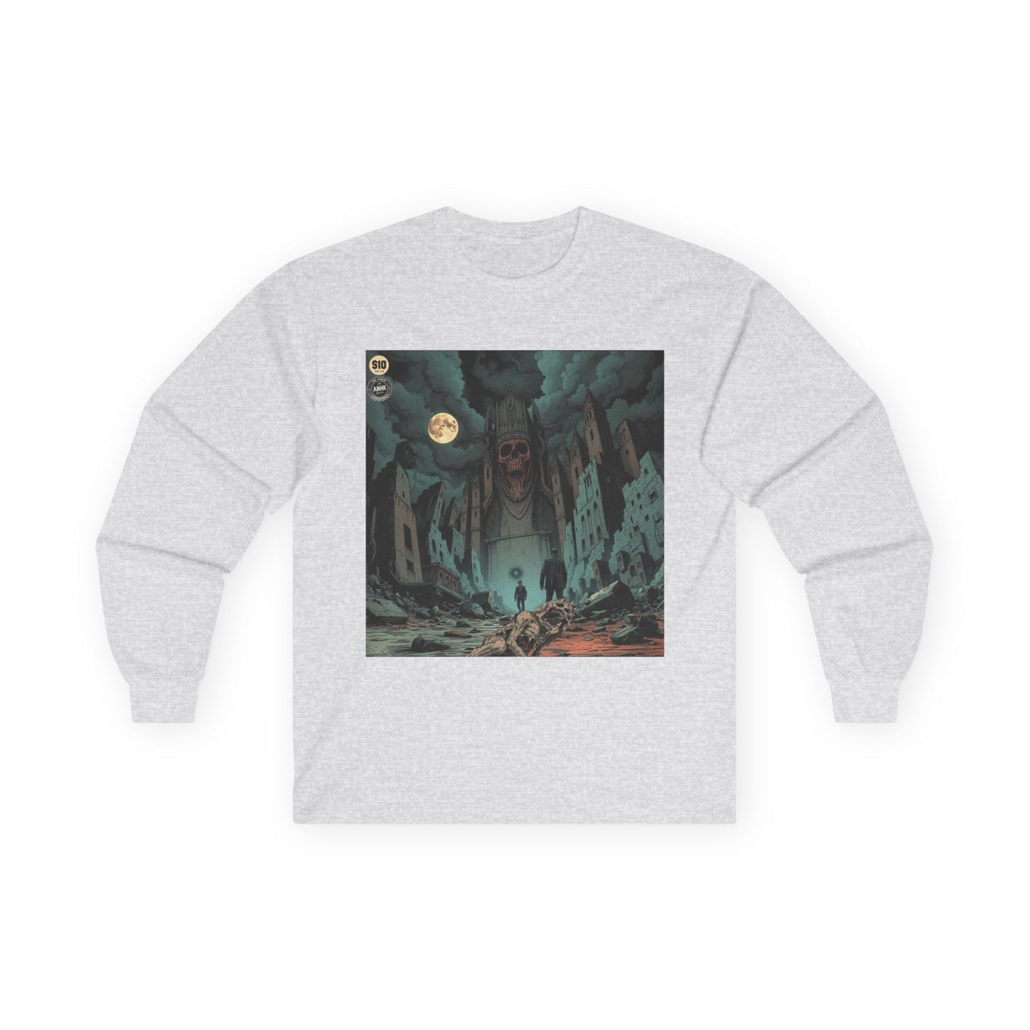 Moody tee Apocalypse Adventure Long Sleeve Tee