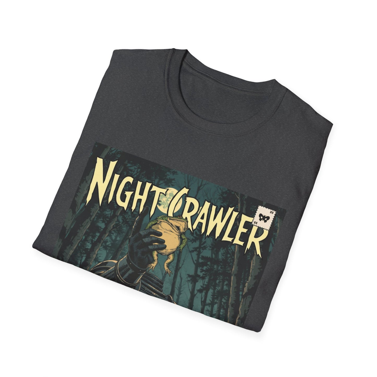 Vintage Comic Cover 'Nightcrawler' Unisex T-Shirt