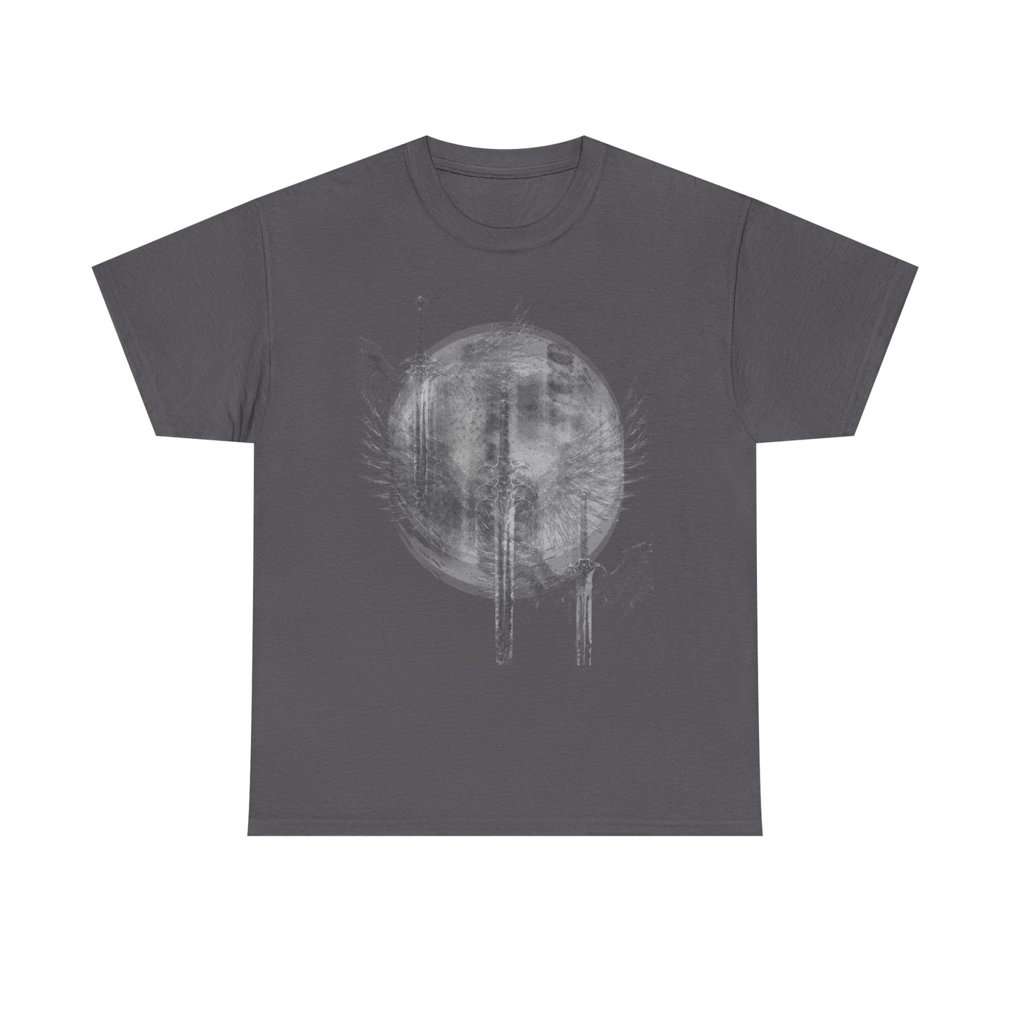 Gothic Y2k Minimalist Graphic Unisex Heavy Cotton Tee
